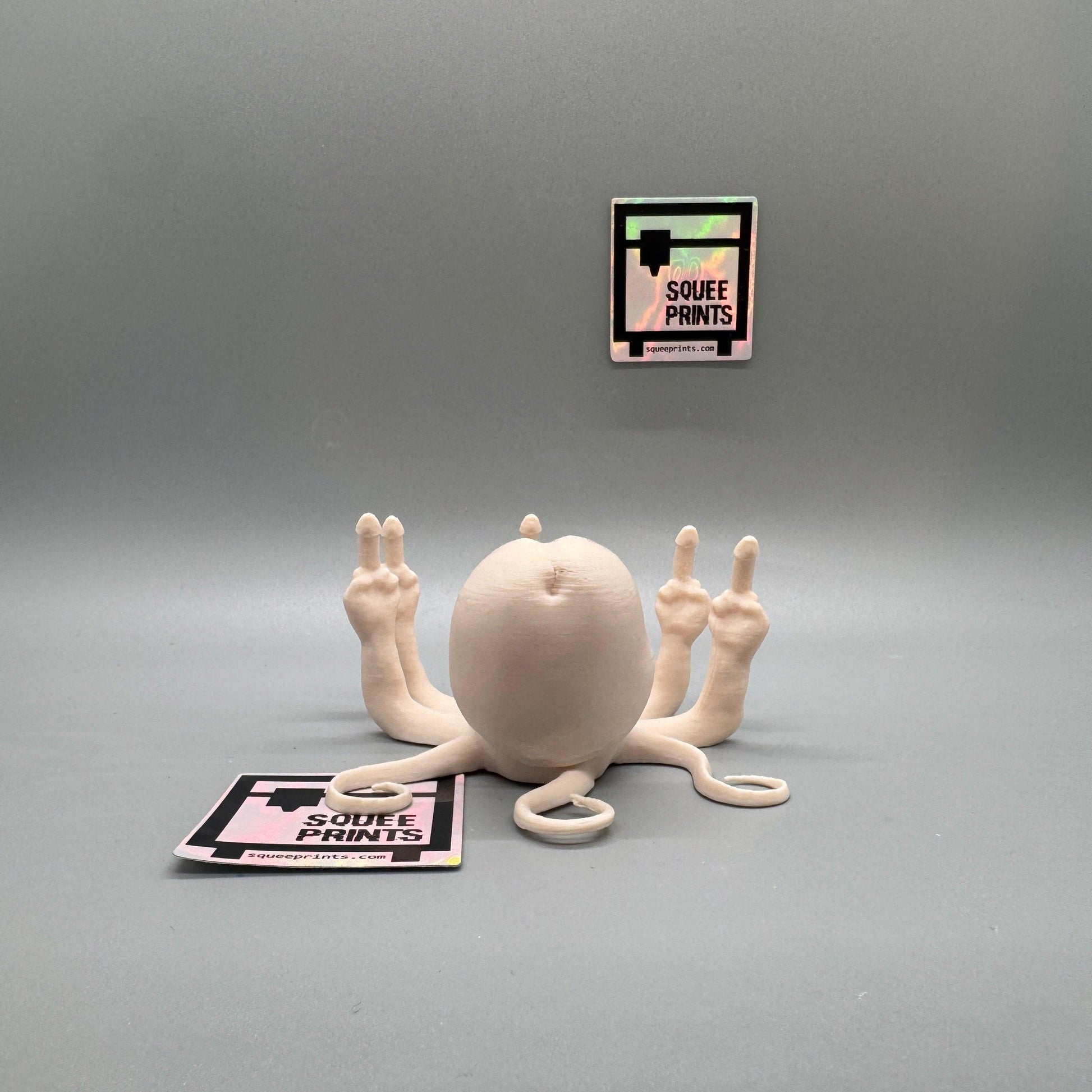 Cocktopus | Prank Gift | Dick Fingers Octopus - Squee Prints