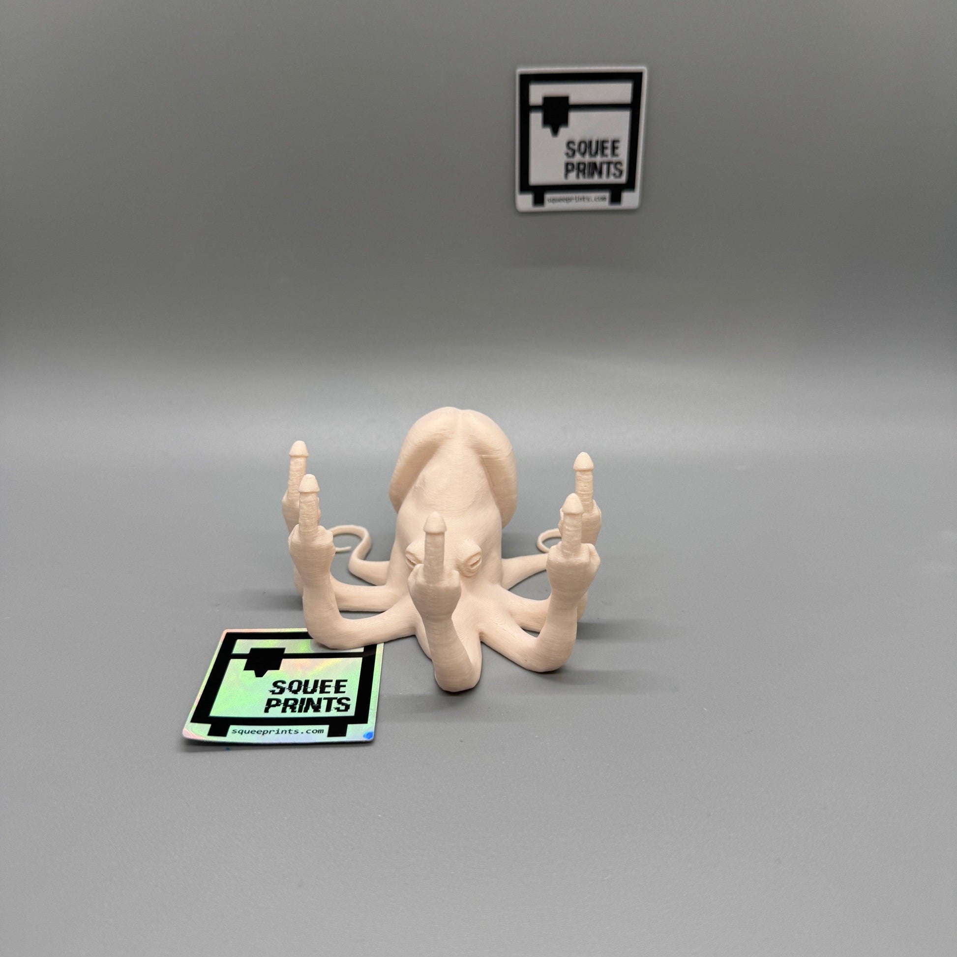 Cocktopus | Prank Gift | Dick Fingers Octopus - Squee Prints