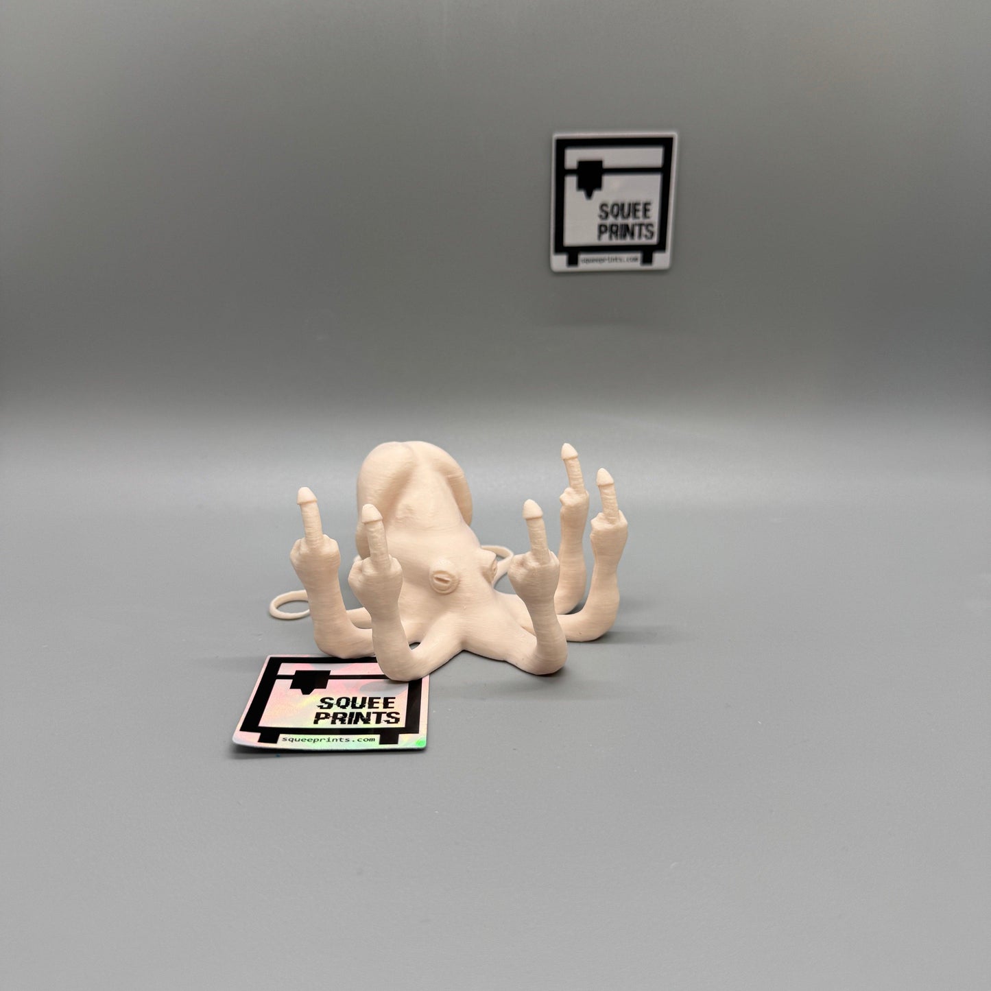 Cocktopus | Prank Gift | Dick Fingers Octopus - Squee Prints