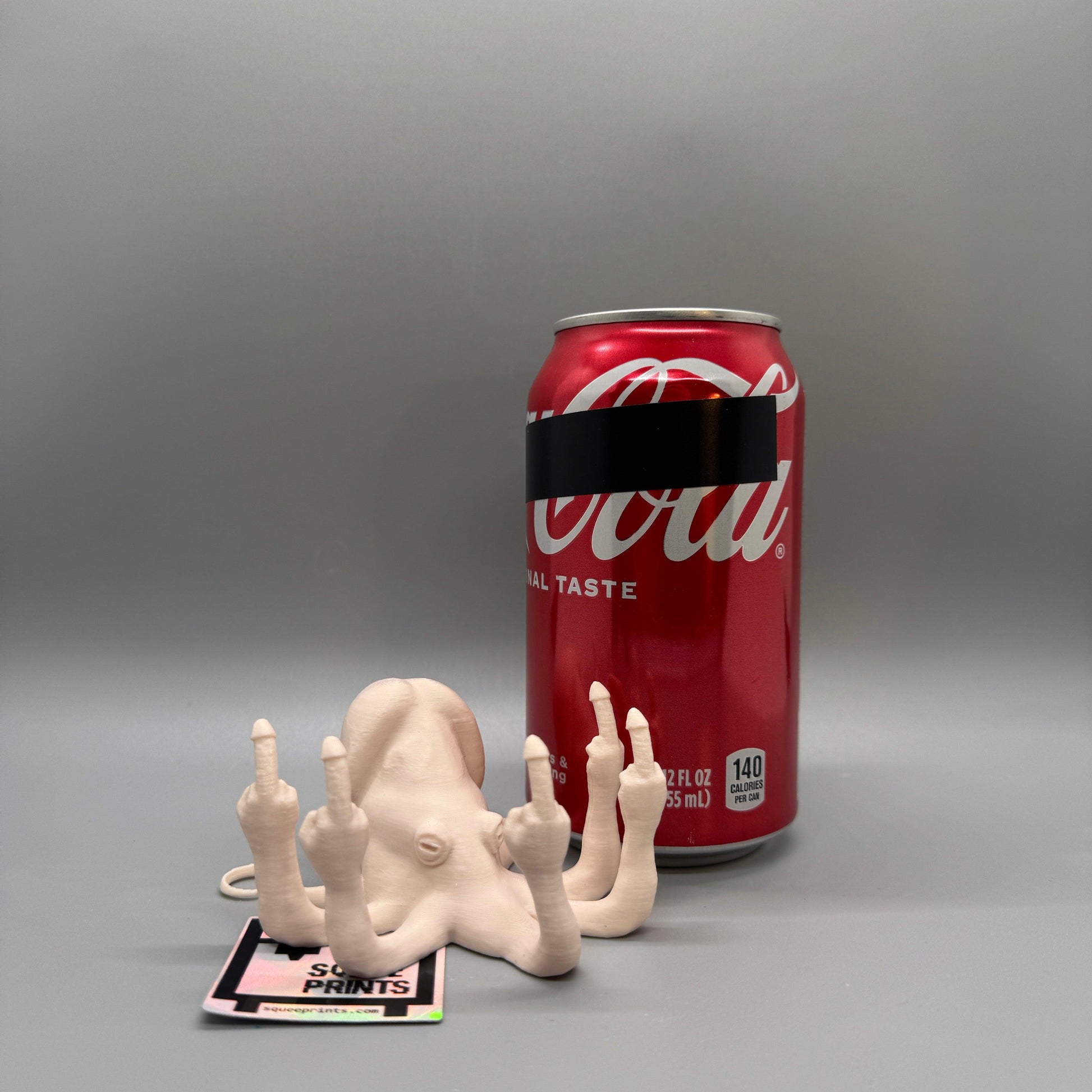 Cocktopus | Prank Gift | Dick Fingers Octopus - Squee Prints