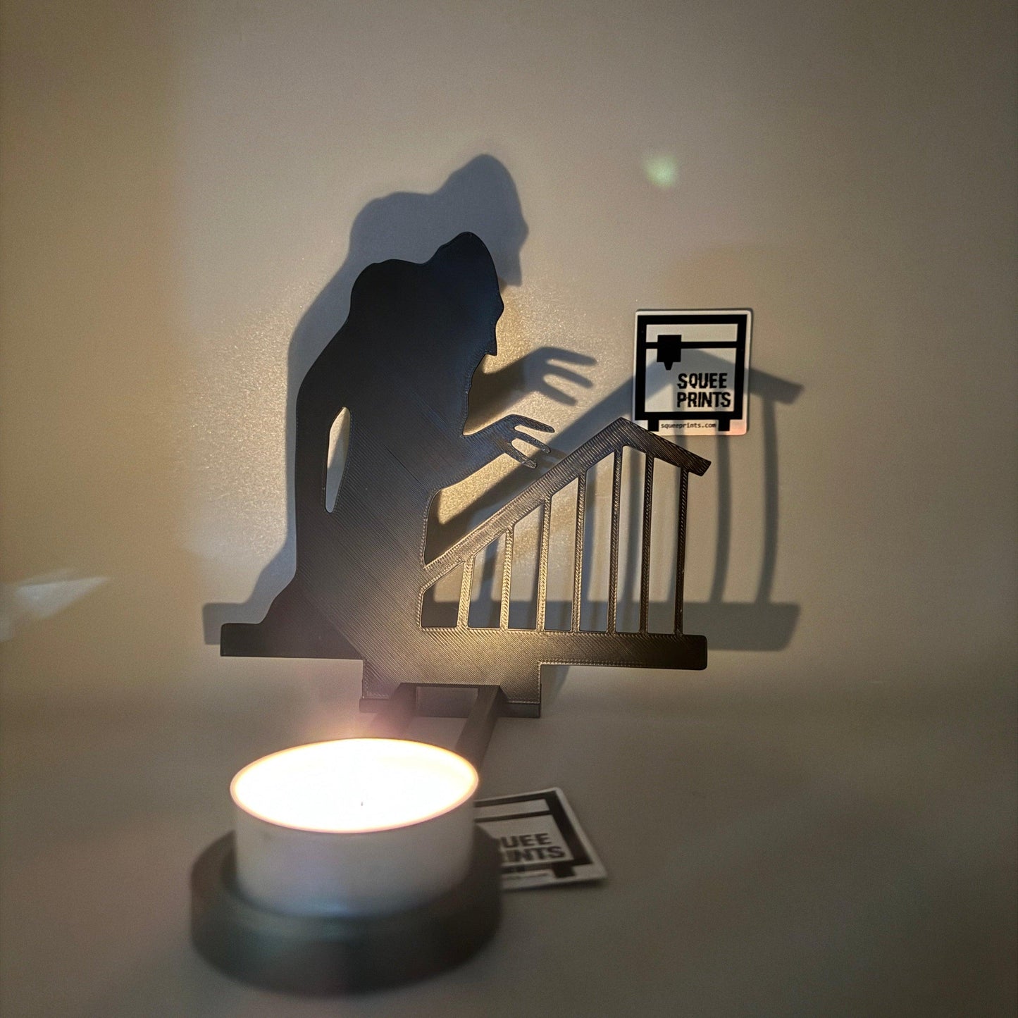 Nosferatu | Shadow Caster | Tealight | Vampire | Count Orlok - Squee Prints