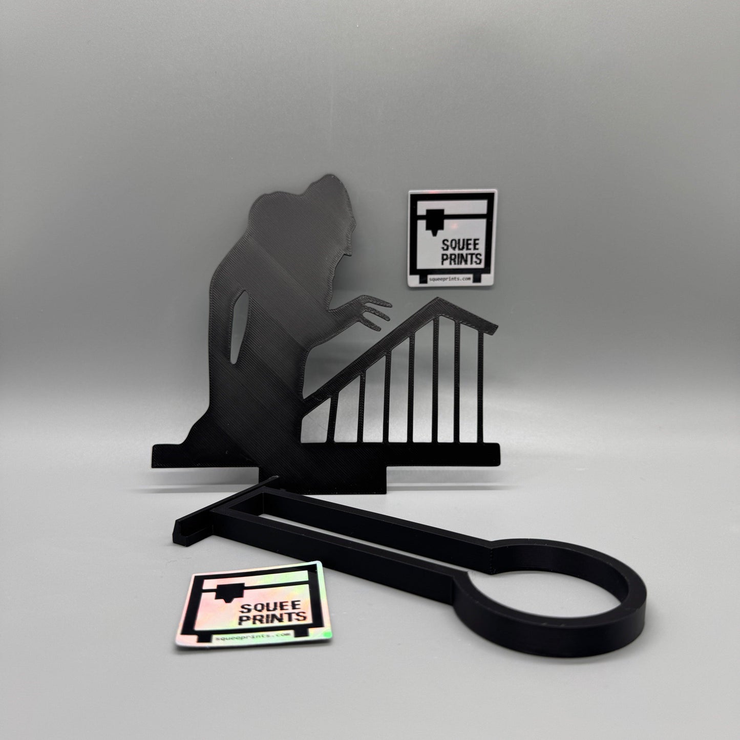 Nosferatu | Shadow Caster | Tealight | Vampire | Count Orlok - Squee Prints
