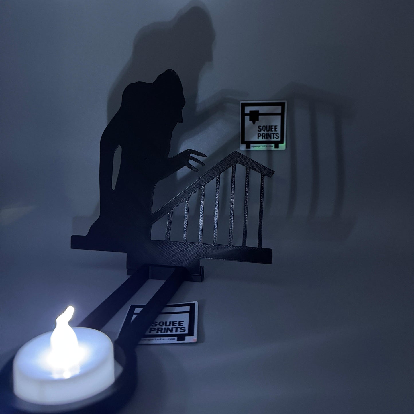 Nosferatu | Shadow Caster | Tealight | Vampire | Count Orlok - Squee Prints