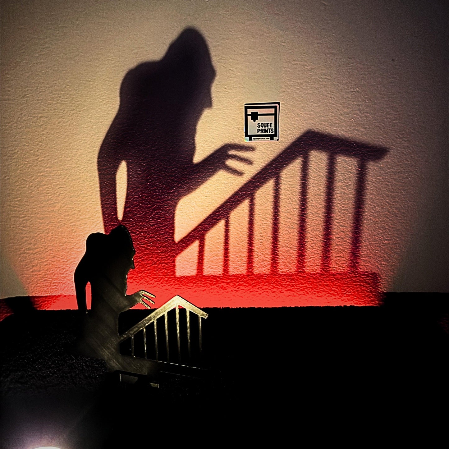 Nosferatu | Shadow Caster | Tealight | Vampire | Count Orlok - Squee Prints