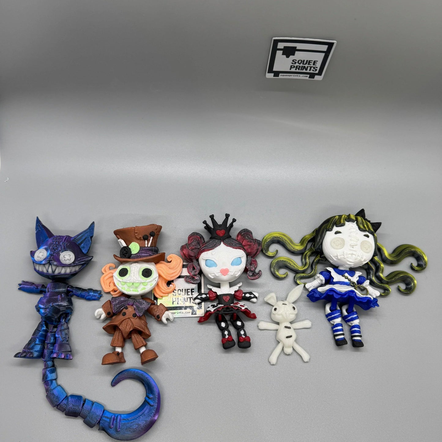 Creepy Cheshire Cat | Alice in Wonderland | Glow in the Dark