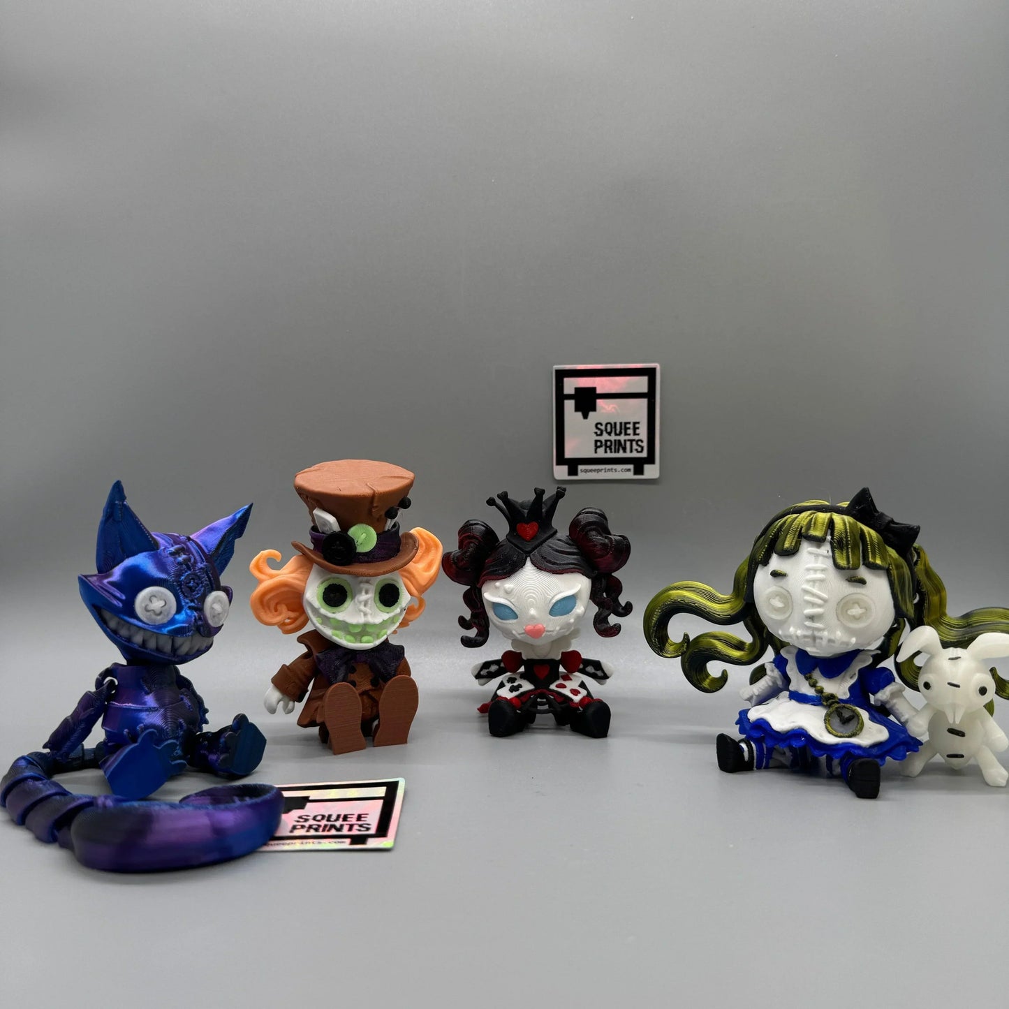 Creepy Cheshire Cat | Alice in Wonderland | Glow in the Dark