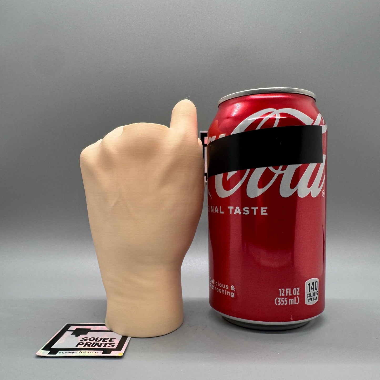 Middle Finger | Extendable | Collapsing | Gag Gift - Squee Prints