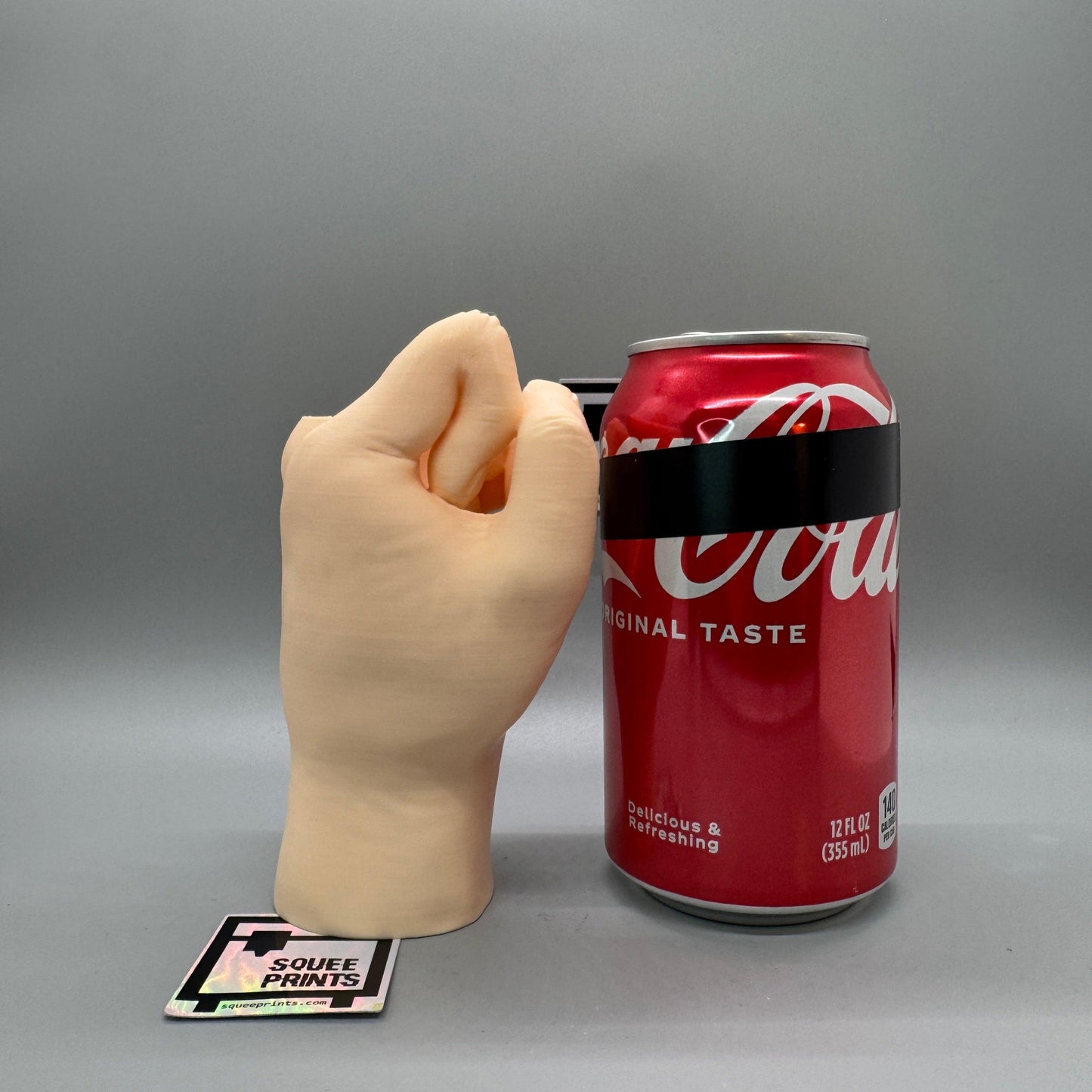 Middle Finger | Extendable | Collapsing | Gag Gift - Squee Prints