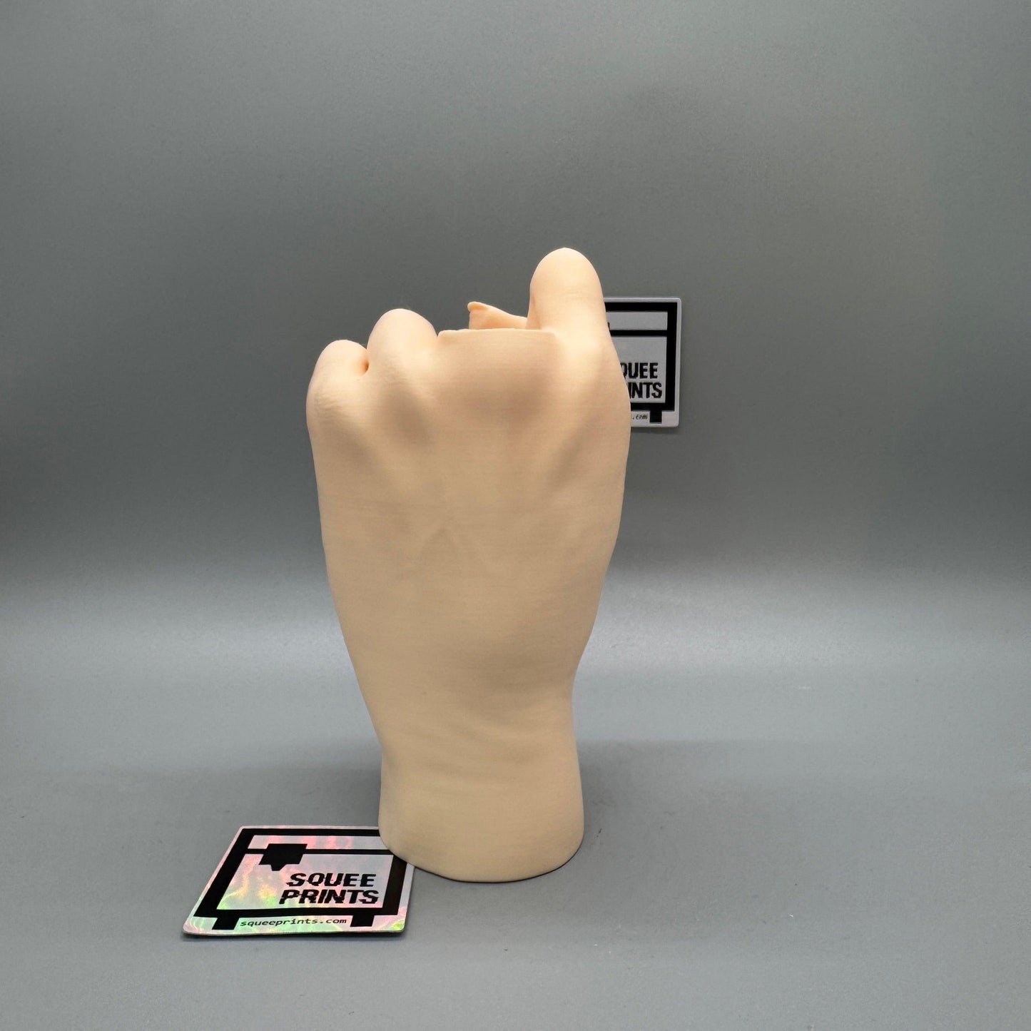 Middle Finger | Extendable | Collapsing | Gag Gift - Squee Prints