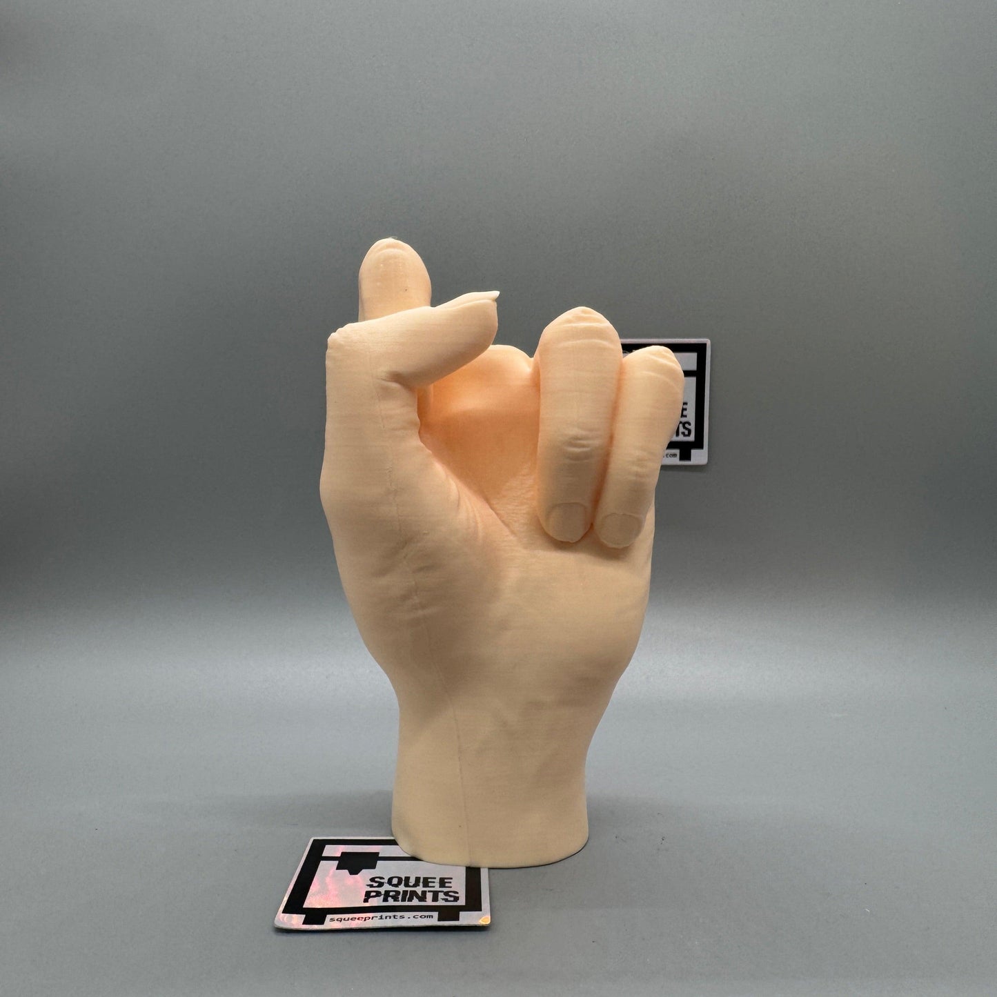 Middle Finger | Extendable | Collapsing | Gag Gift - Squee Prints