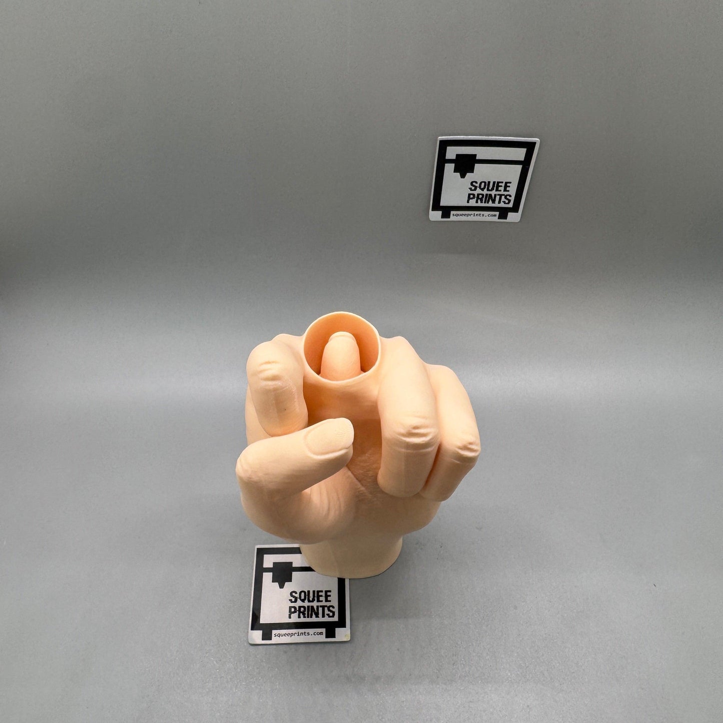 Middle Finger | Extendable | Collapsing | Gag Gift - Squee Prints
