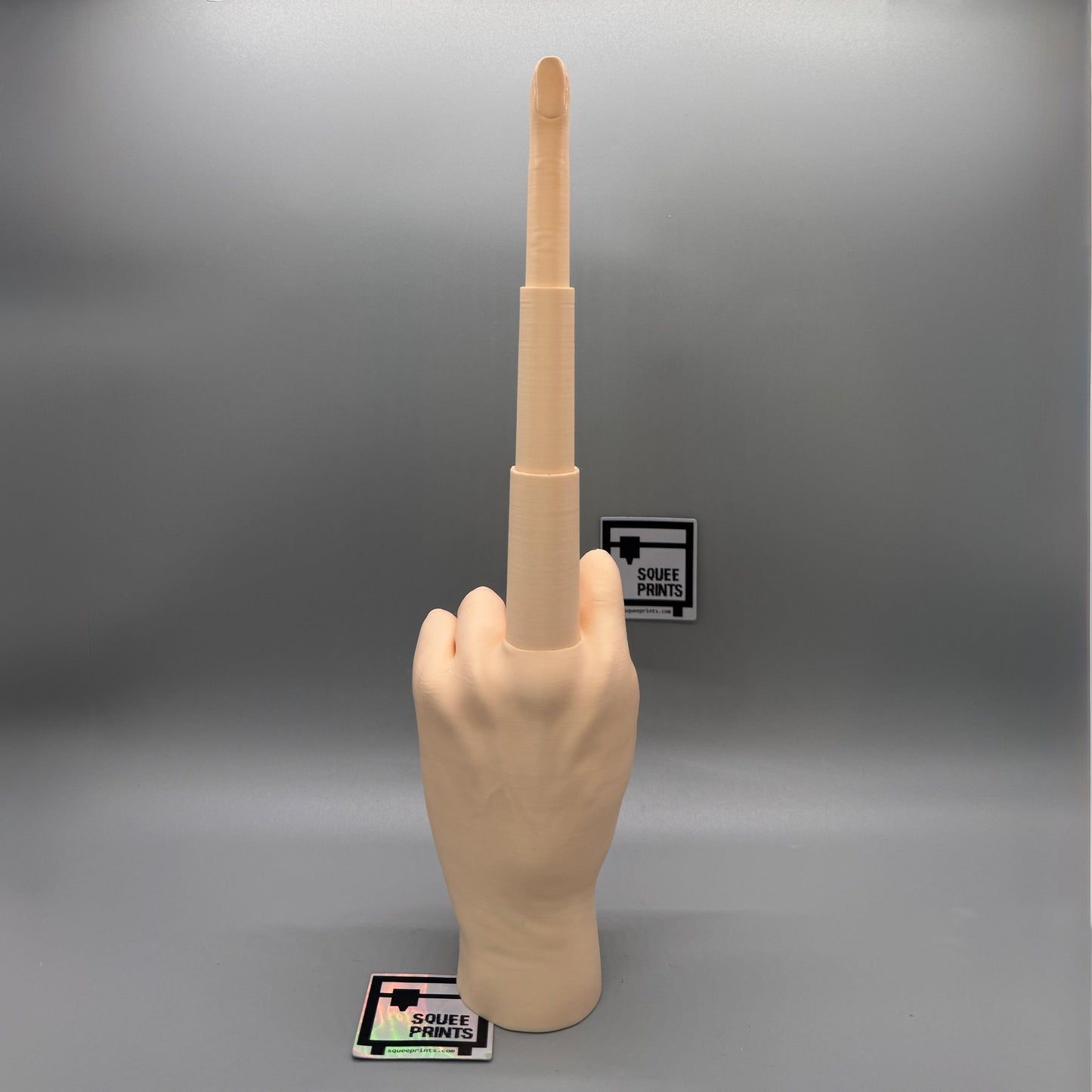 Middle Finger | Extendable | Collapsing | Gag Gift - Squee Prints