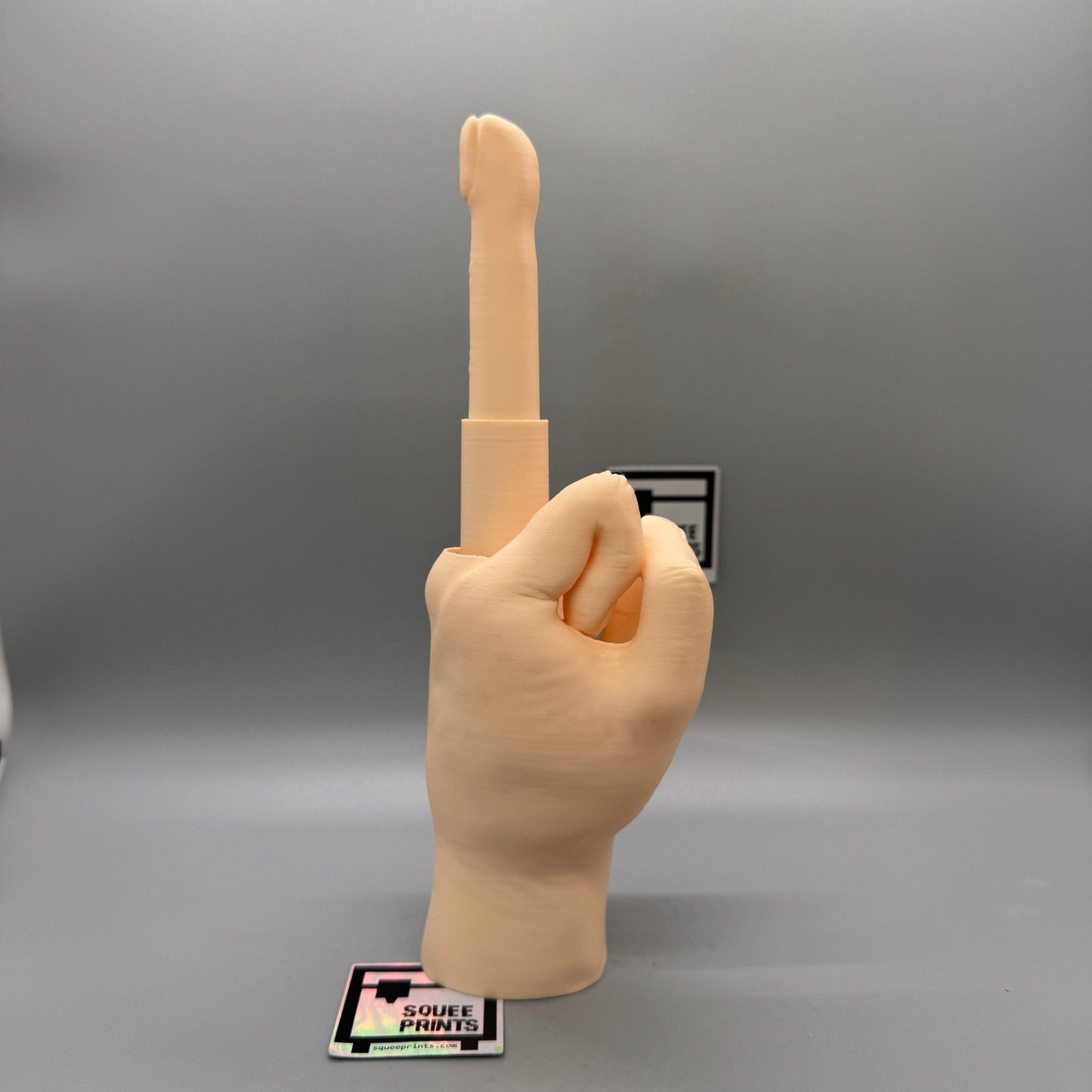 Middle Finger | Extendable | Collapsing | Gag Gift - Squee Prints