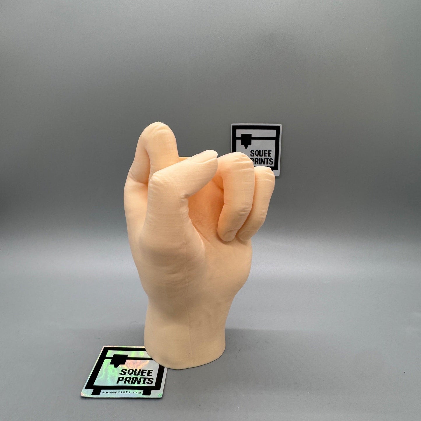 Middle Finger | Extendable | Collapsing | Gag Gift - Squee Prints