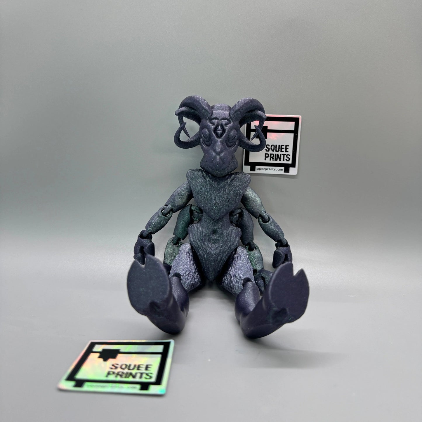 Baphomet's Creature | Articulated | Black Phillip