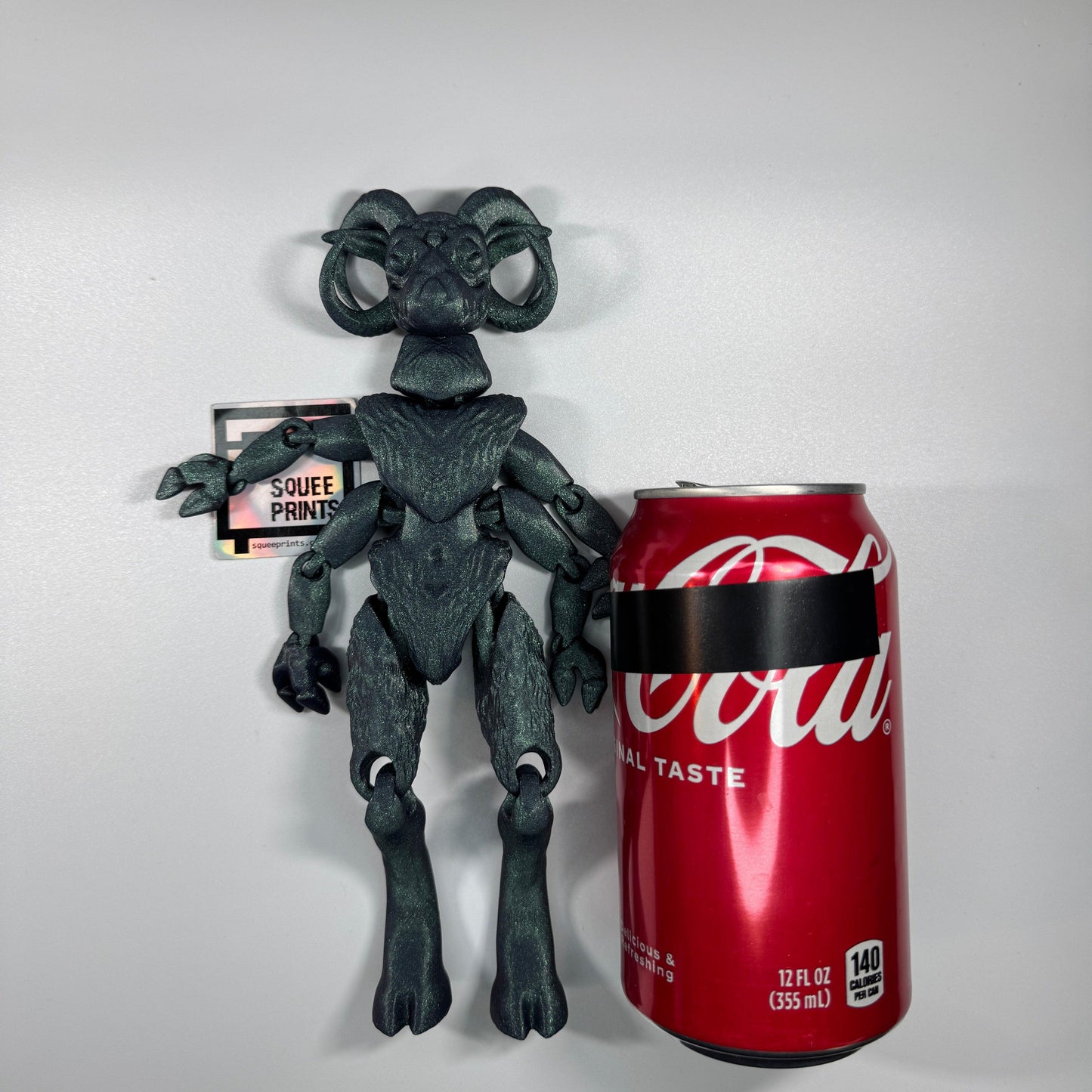 Baphomet's Creature | Articulated | Black Phillip - Squee Prints