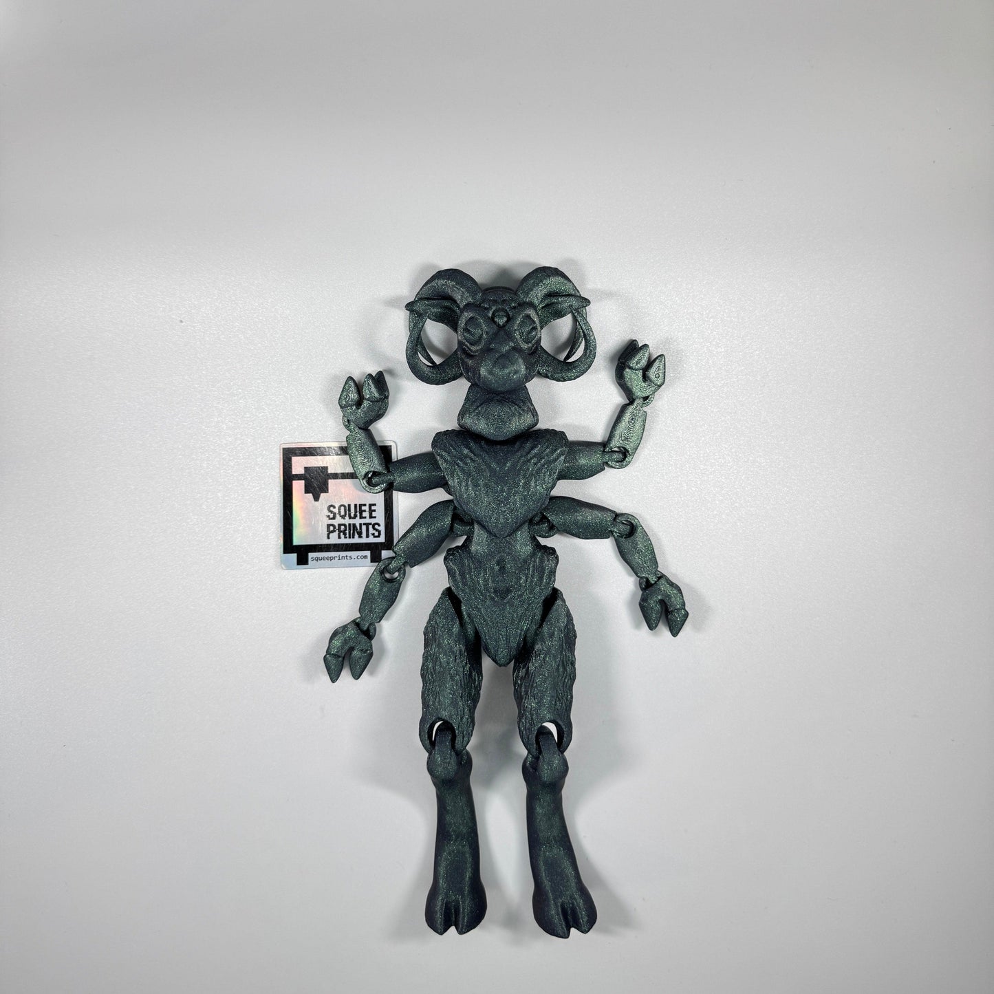 Baphomet's Creature | Articulated | Black Phillip - Squee Prints