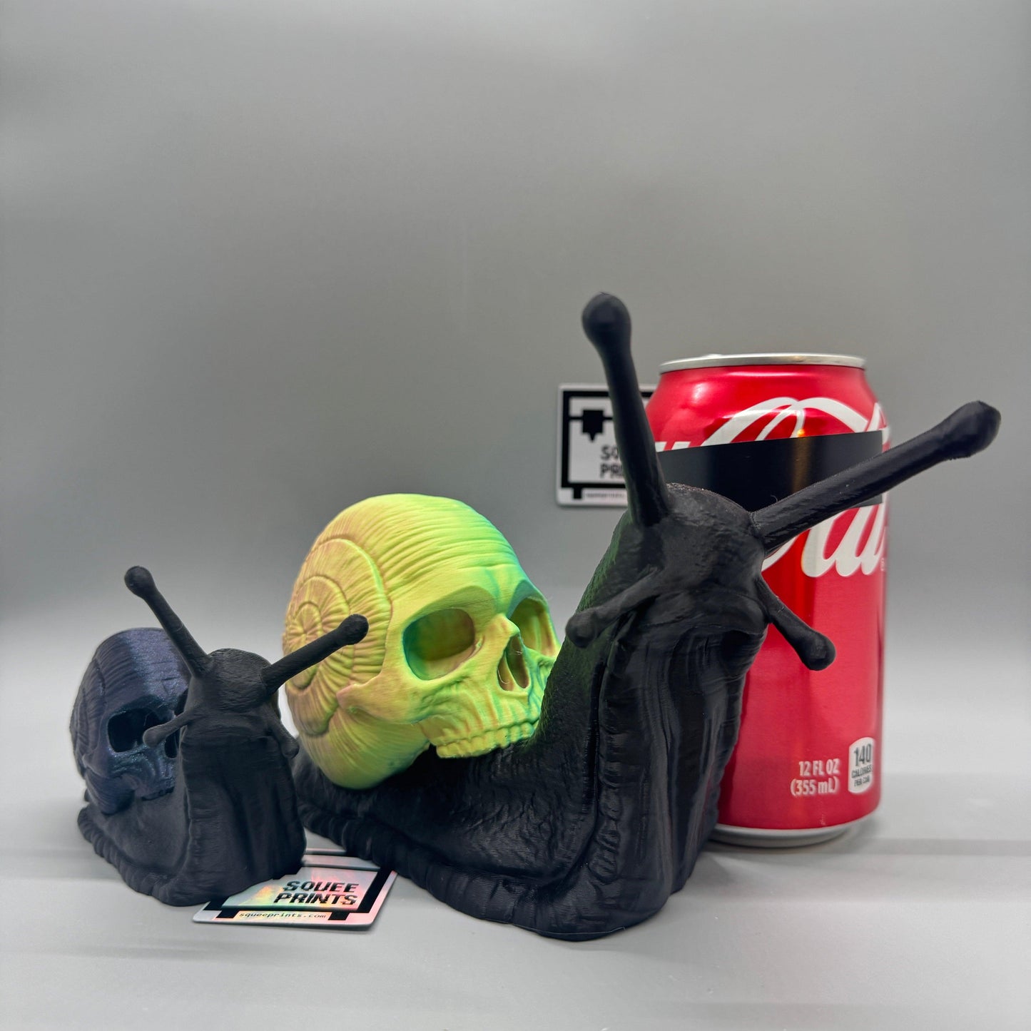 Death Snail with Skull Shell | 3D Printed - Squee Prints