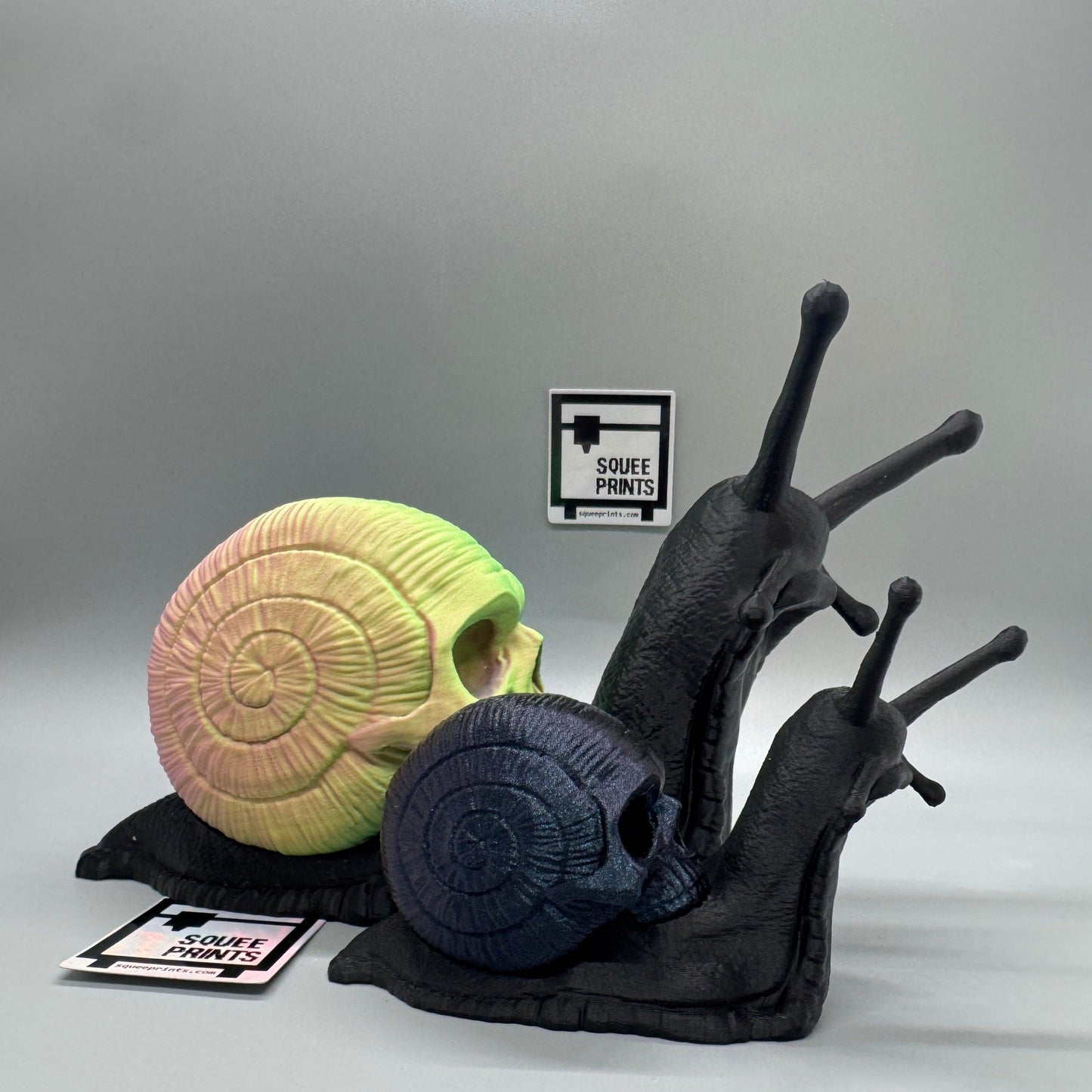 Death Snail with Skull Shell | 3D Printed - Squee Prints