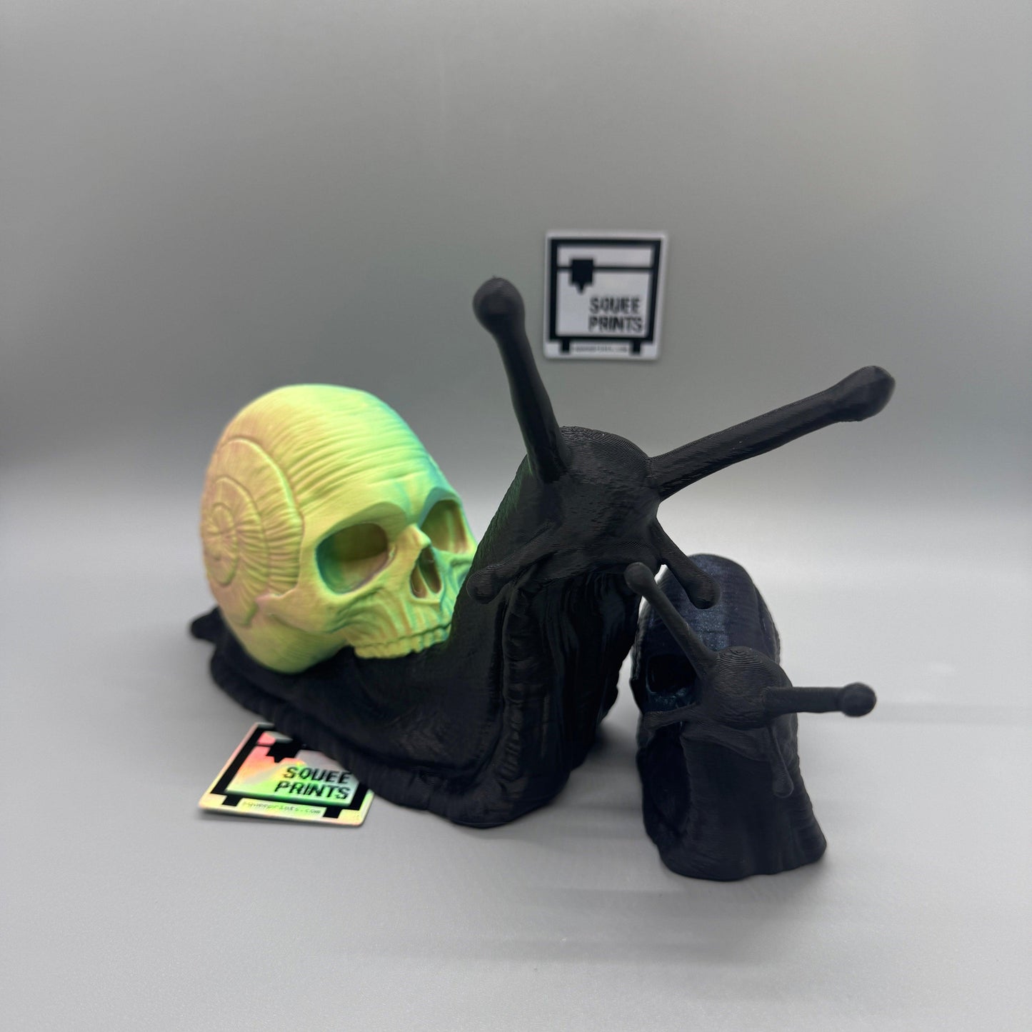 Death Snail with Skull Shell | 3D Printed - Squee Prints