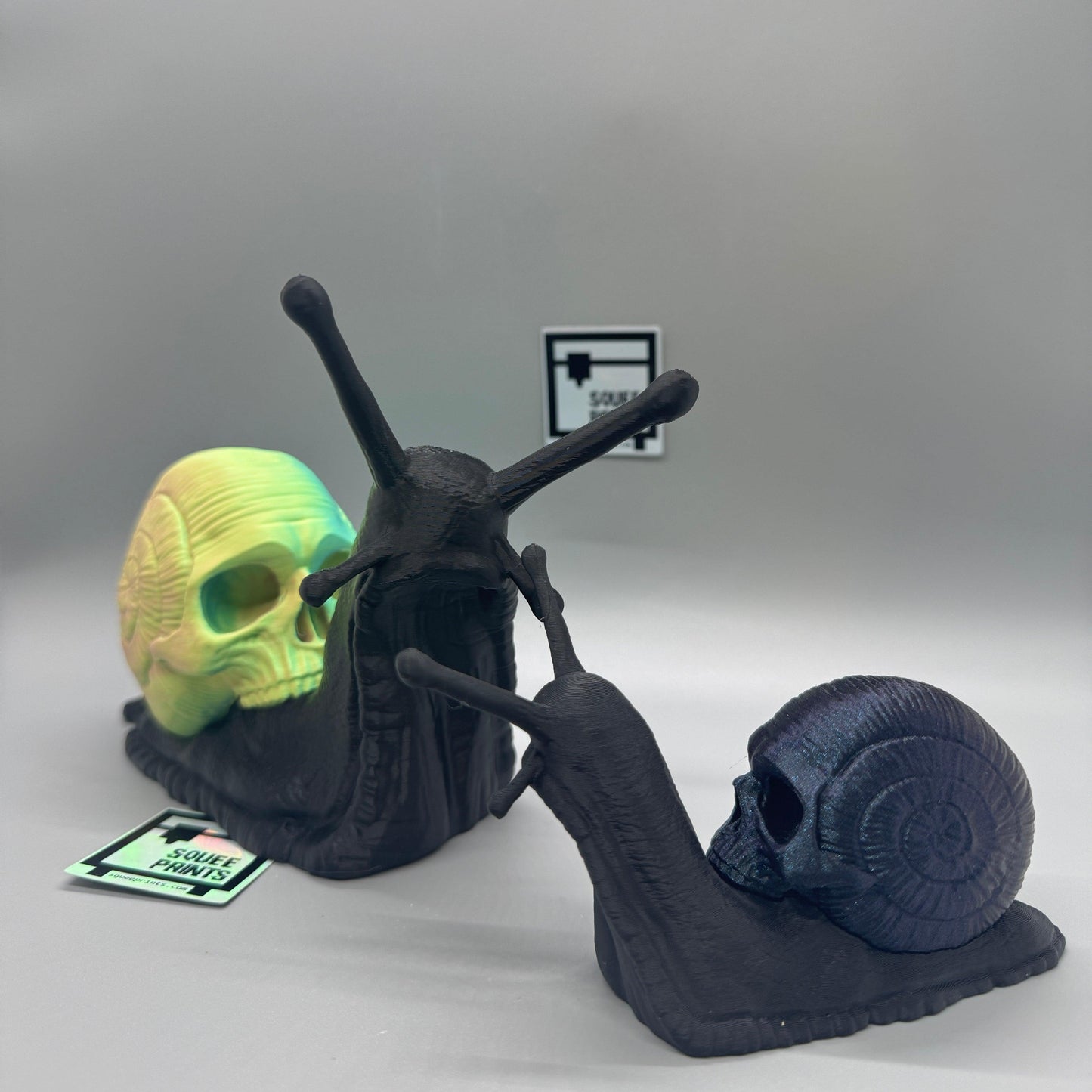 Death Snail with Skull Shell | 3D Printed - Squee Prints