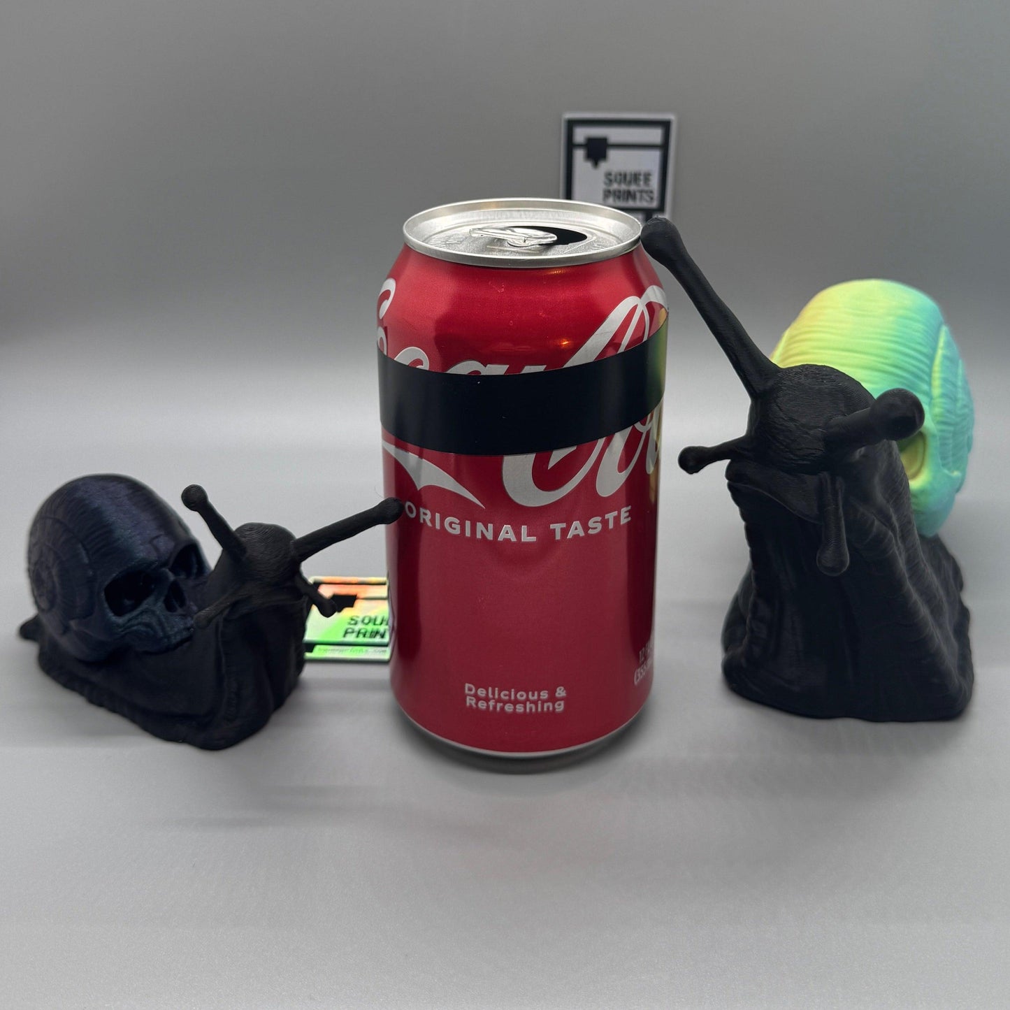 Death Snail with Skull Shell | 3D Printed - Squee Prints