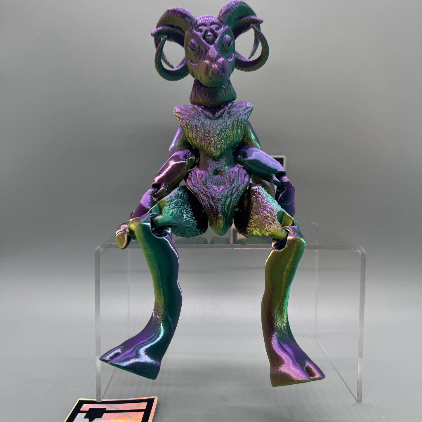 Baphomet's Creature | Articulated | Black Phillip