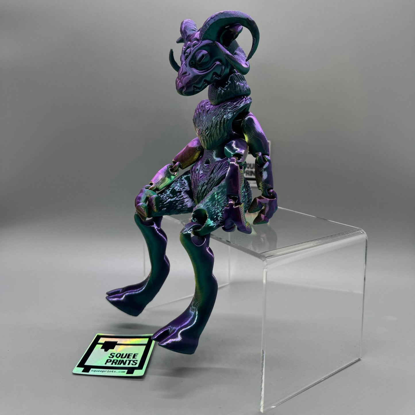 Baphomet's Creature | Articulated | Black Phillip
