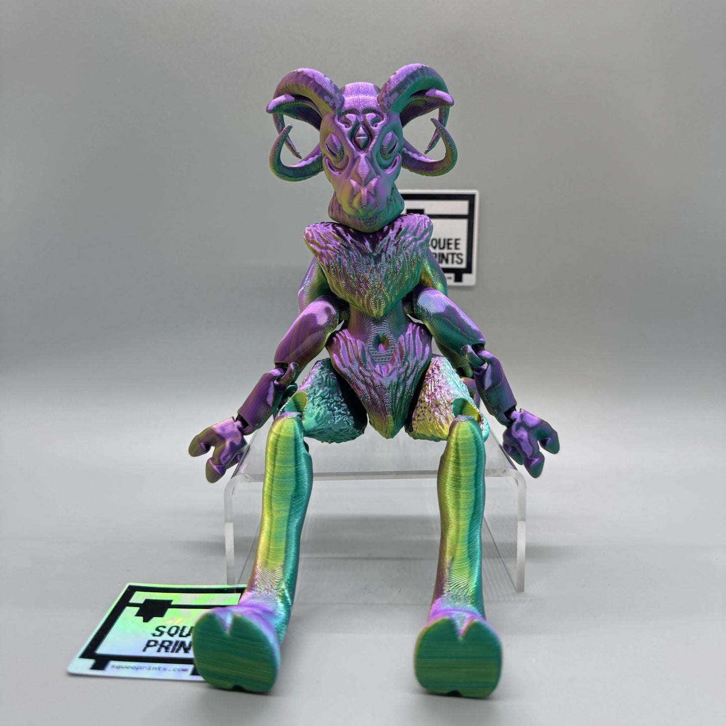 Baphomet's Creature | Articulated | Black Phillip