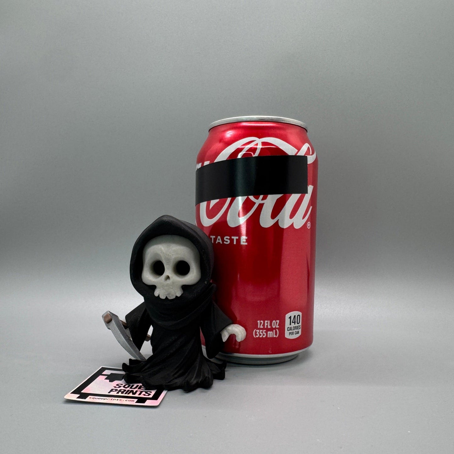 Grim Reaper | Articulating Flexi Fidget | Glow in the Dark | 3D Printed - Squee Prints