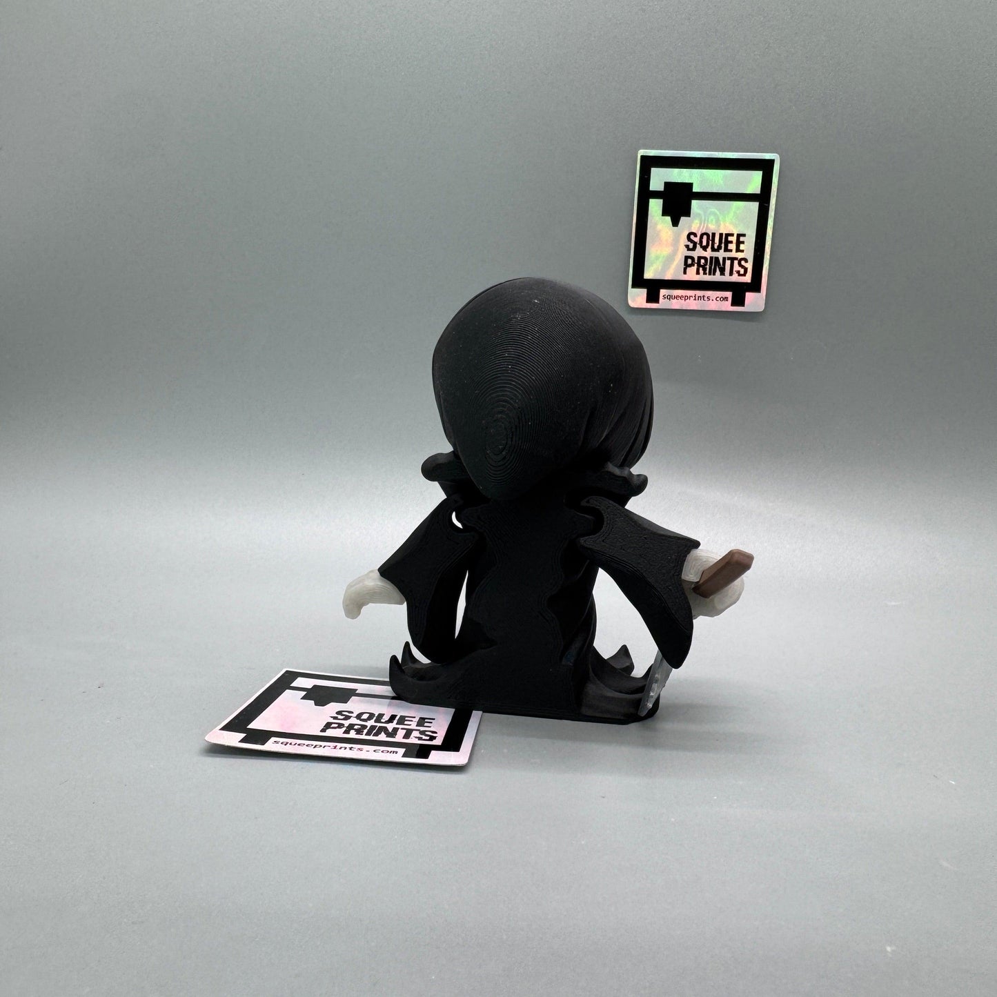 Grim Reaper | Articulating Flexi Fidget | Glow in the Dark | 3D Printed - Squee Prints