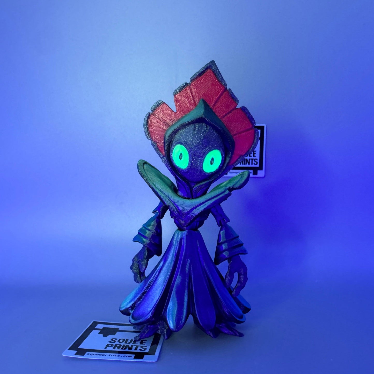 Flatwoods Monster | Braxxie | Braxton County Monster | Cryptid - Squee Prints