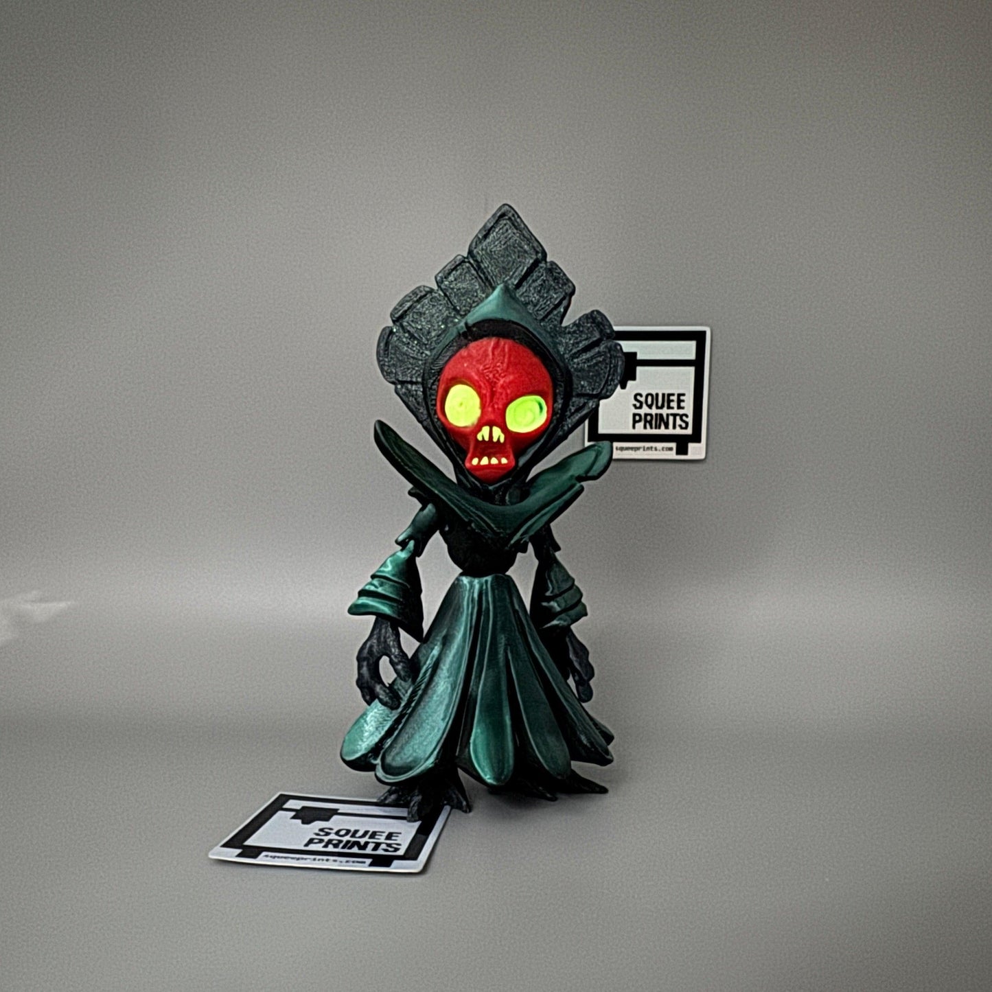 Flatwoods Monster | Braxxie | Braxton County Monster | Cryptid - Squee Prints