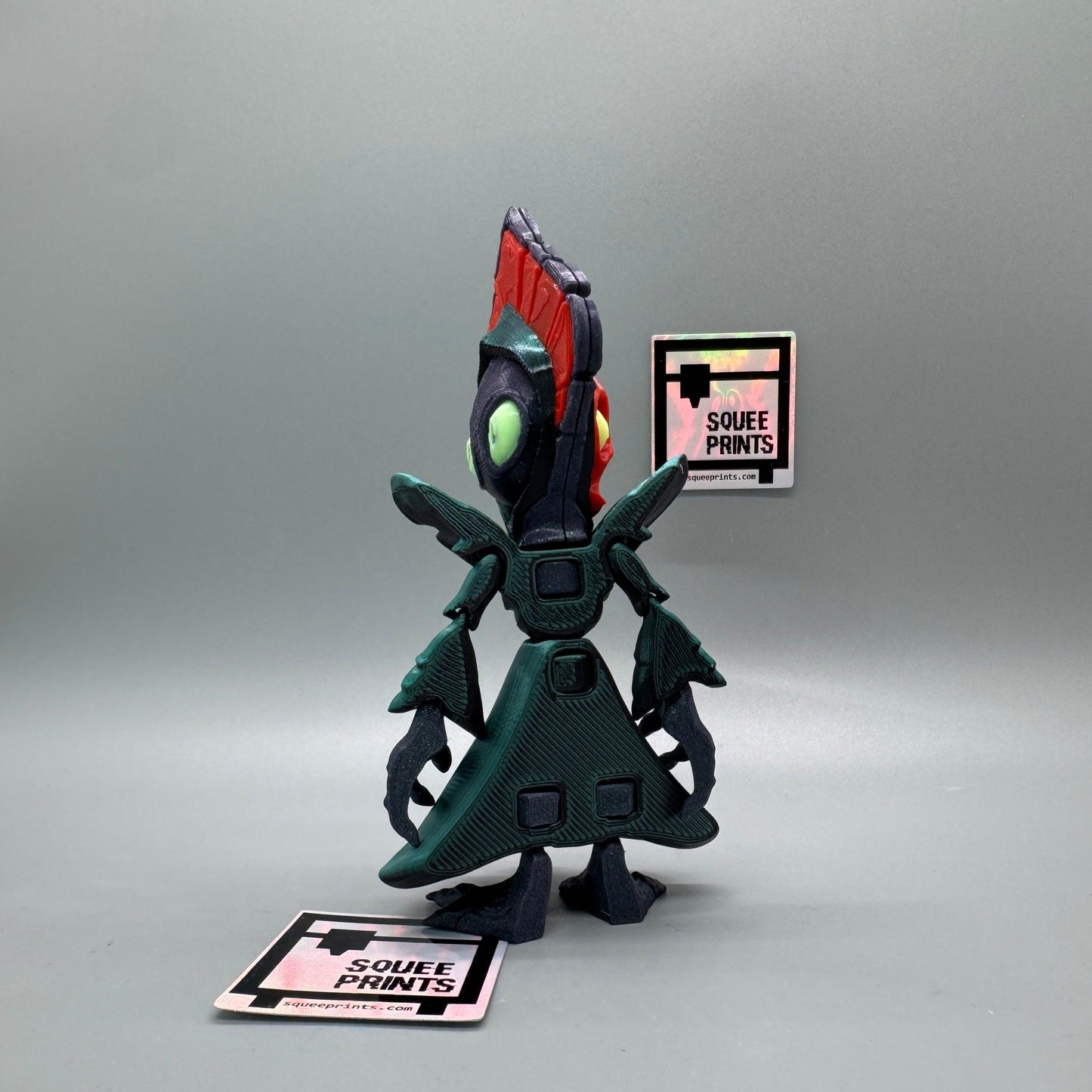 Flatwoods Monster | Braxxie | Braxton County Monster | Cryptid - Squee Prints