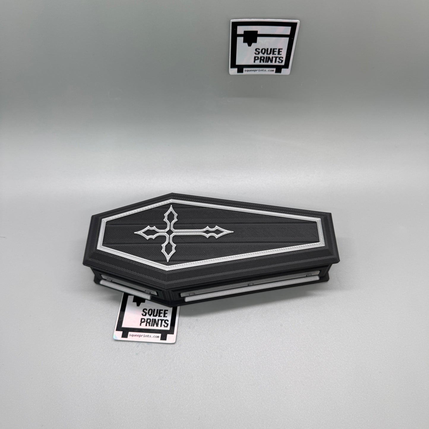 Coffin | Casket | Miniature | 3D Printed | Halloween Decor