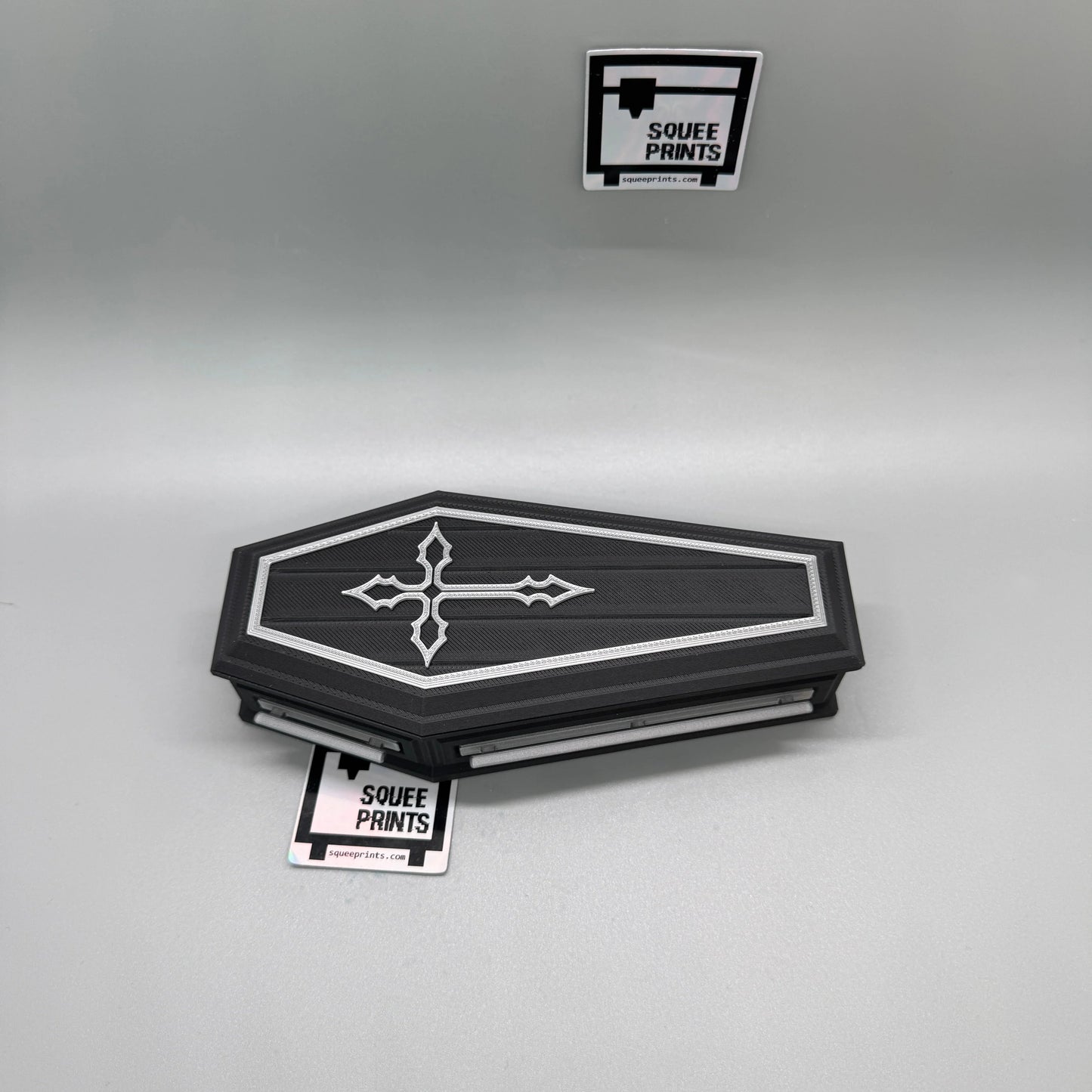 Coffin | Casket | Miniature | 3D Printed | Halloween Decor