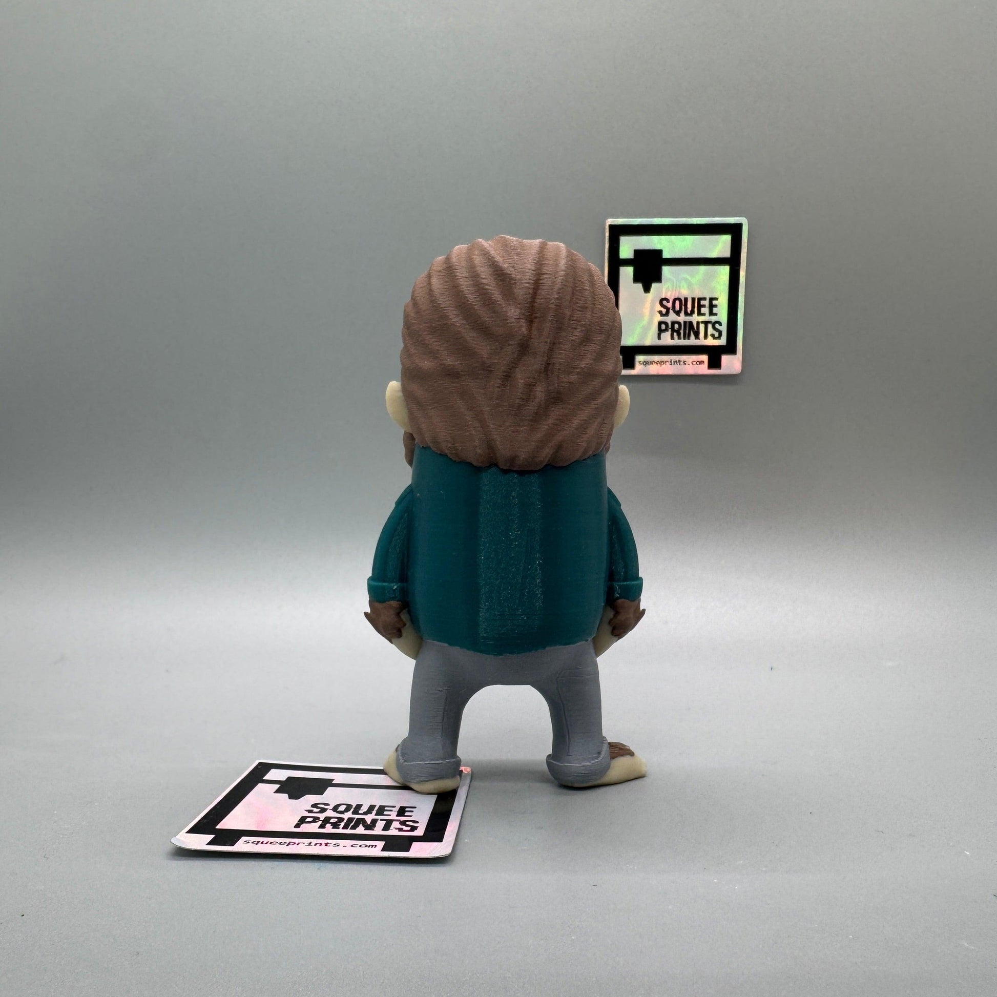 Werewolf | Lycanthrope | Glow in the Dark | 3D Printed Horror Figure - Squee Prints