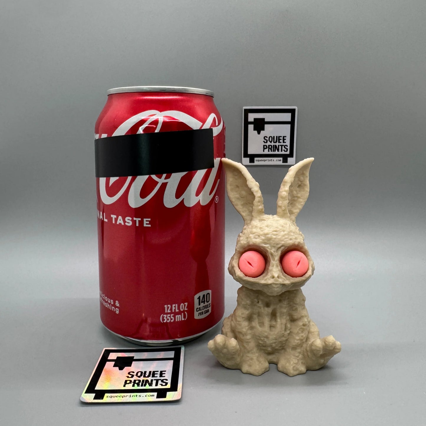 Decomposing Bunny | Zombunny | Oddity | 3D Printed - Squee Prints