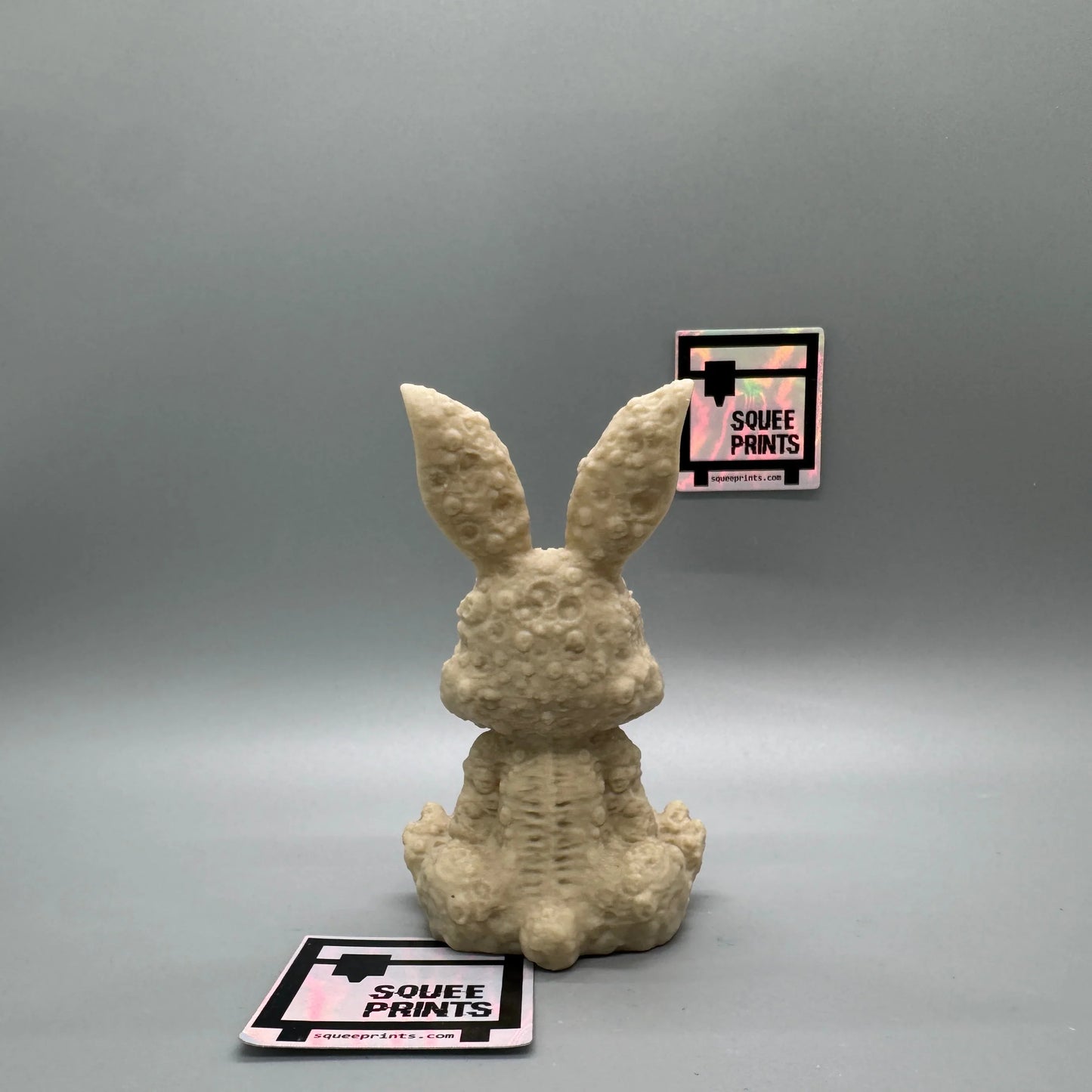 Decomposing Bunny | Zombunny | Oddity | 3D Printed - Squee Prints