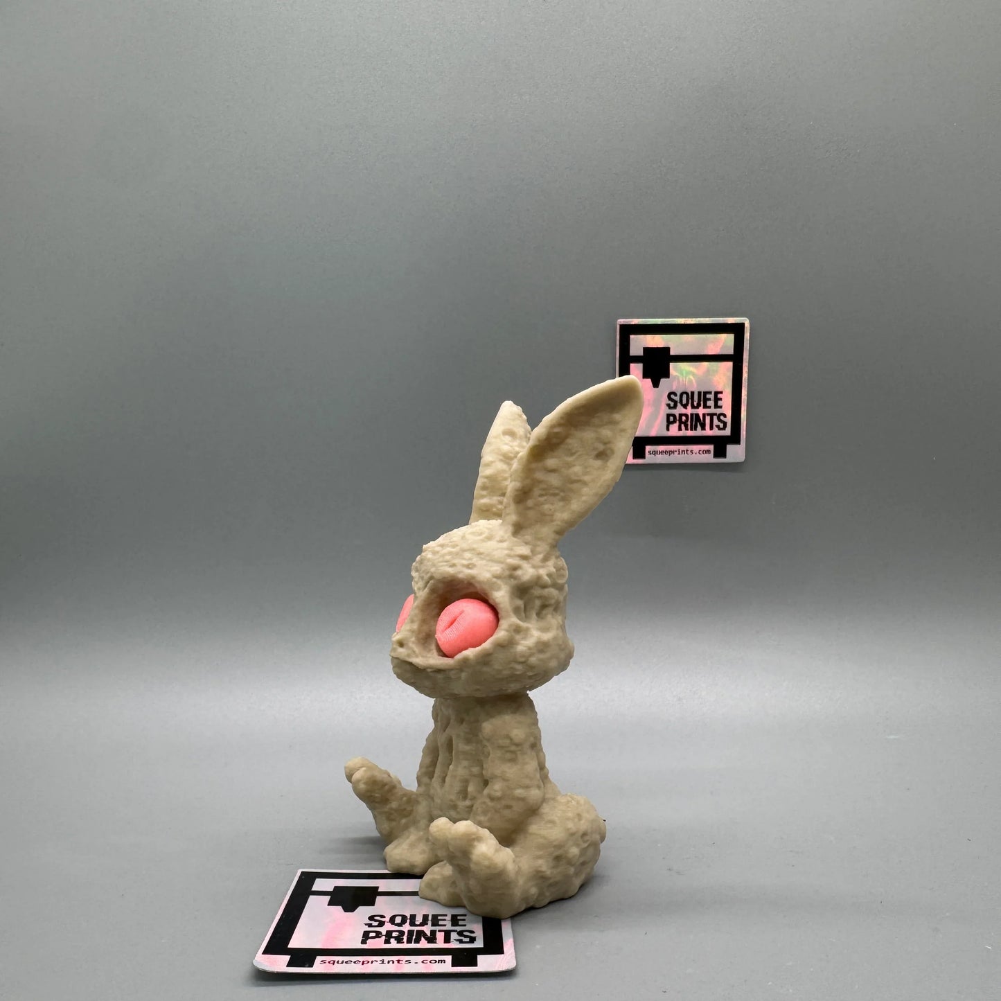 Decomposing Bunny | Zombunny | Oddity | 3D Printed - Squee Prints