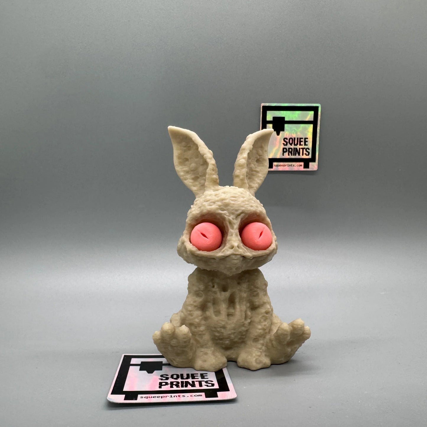 Decomposing Bunny | Zombunny | Oddity | 3D Printed - Squee Prints