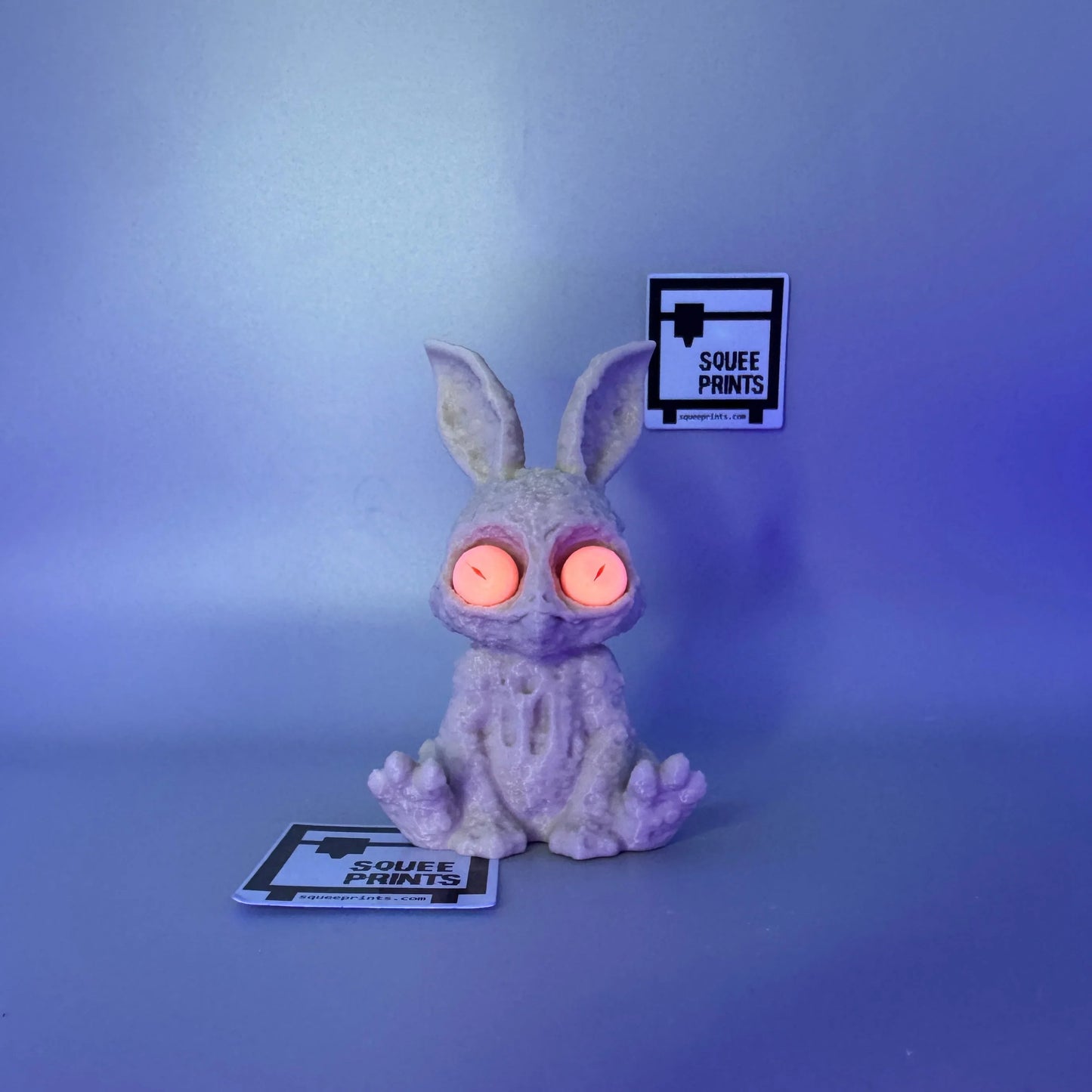 Decomposing Bunny | Zombunny | Oddity | 3D Printed - Squee Prints