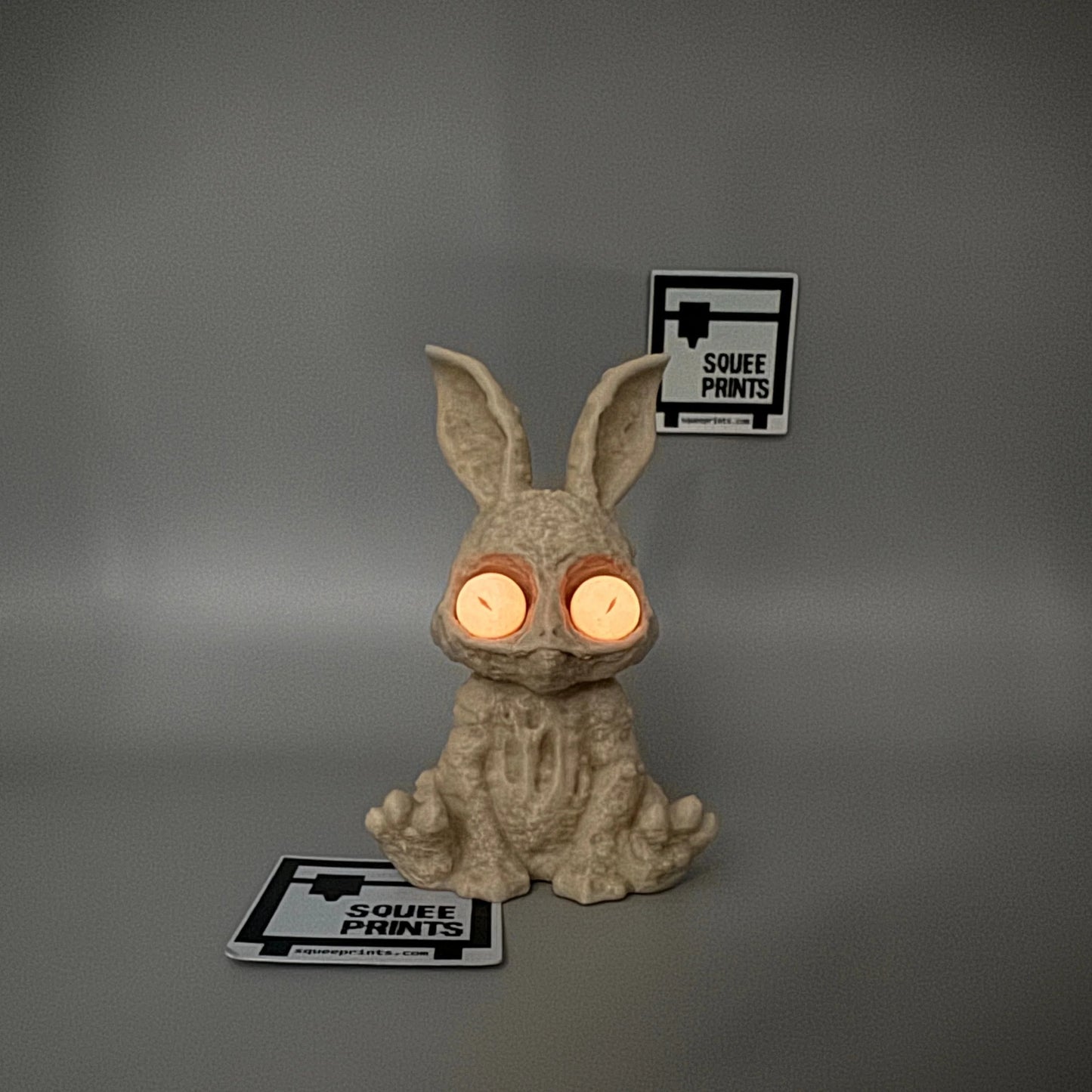 Decomposing Bunny | Zombunny | Oddity | 3D Printed - Squee Prints