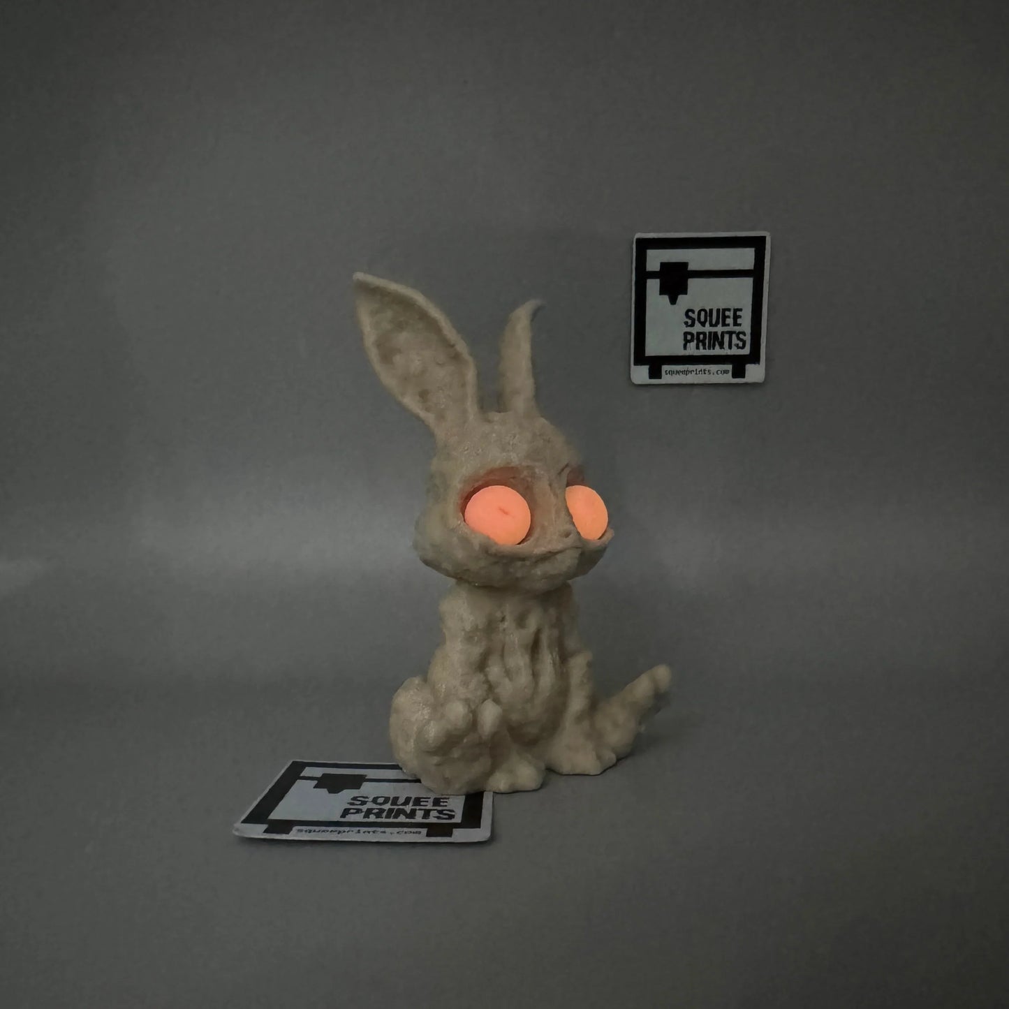Decomposing Bunny | Zombunny | Oddity | 3D Printed - Squee Prints