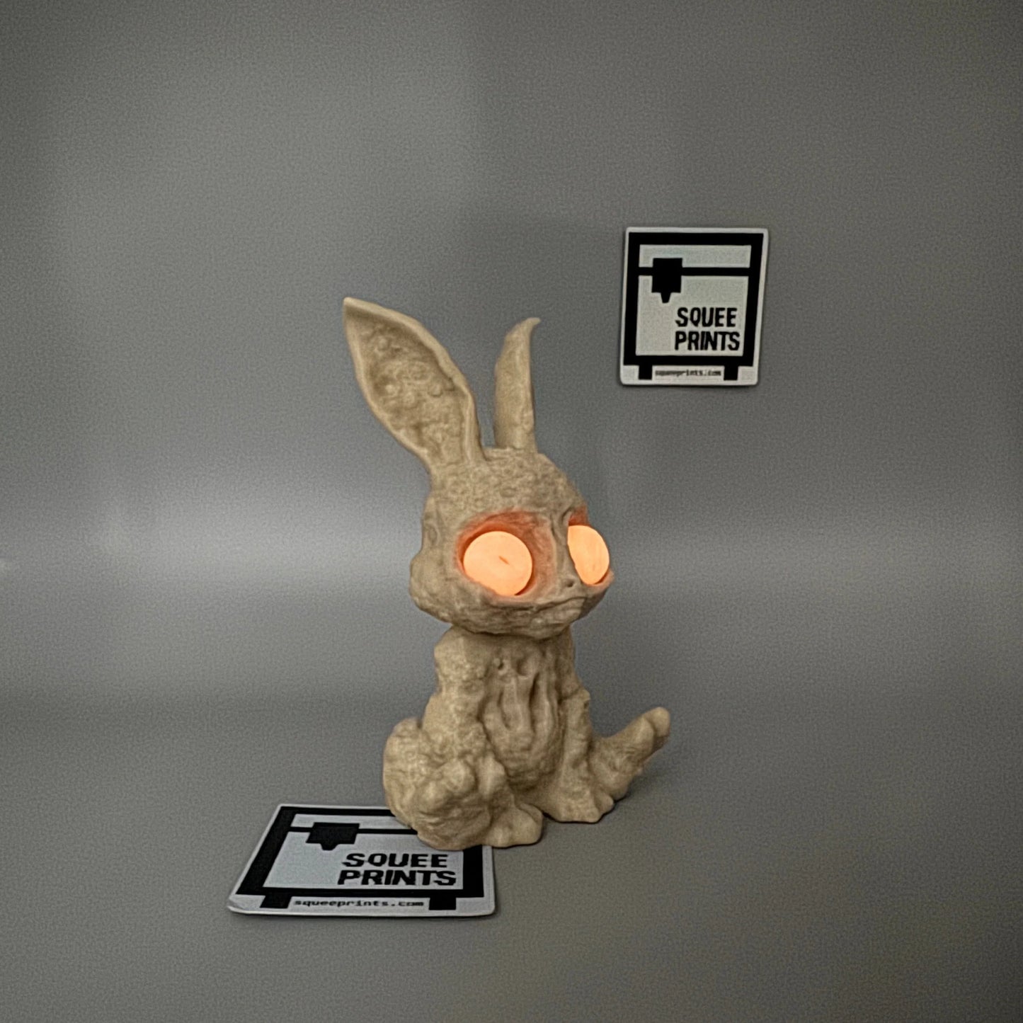 Decomposing Bunny | Zombunny | Oddity | 3D Printed - Squee Prints