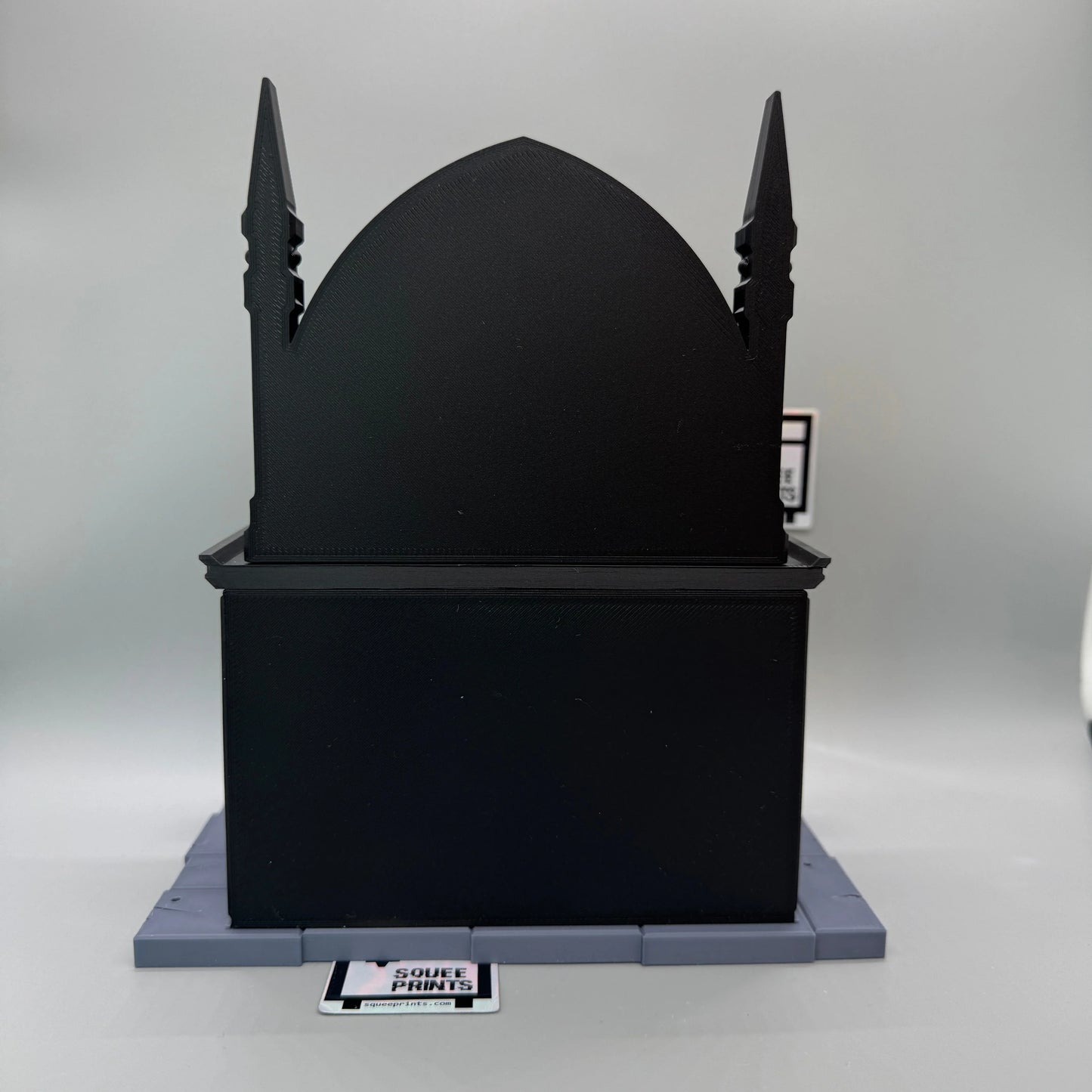 Gothic Fireplace | Halloween Decor | Miniature Curiosity | 3D Printed - Squee Prints