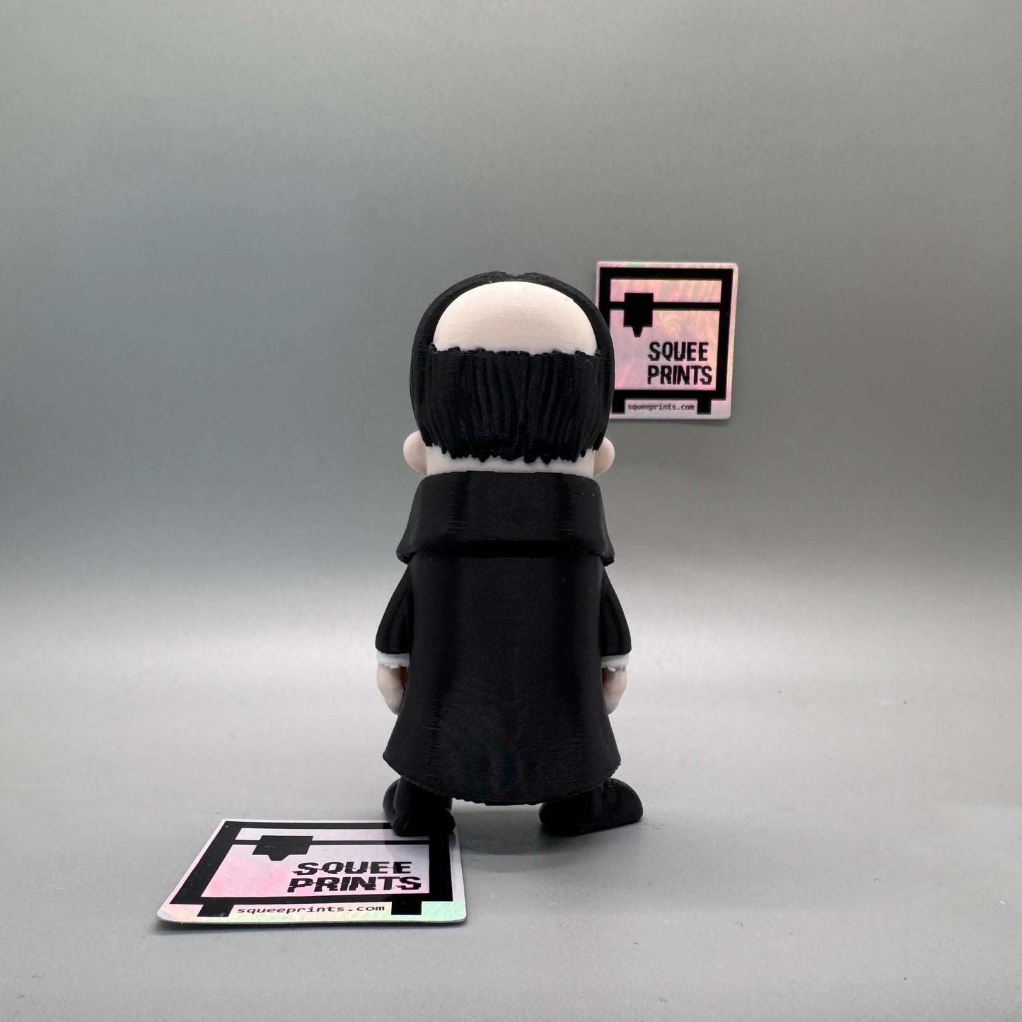 Phantom of the Opera | Glow in the Dark | 3D Printed Figure - Squee Prints