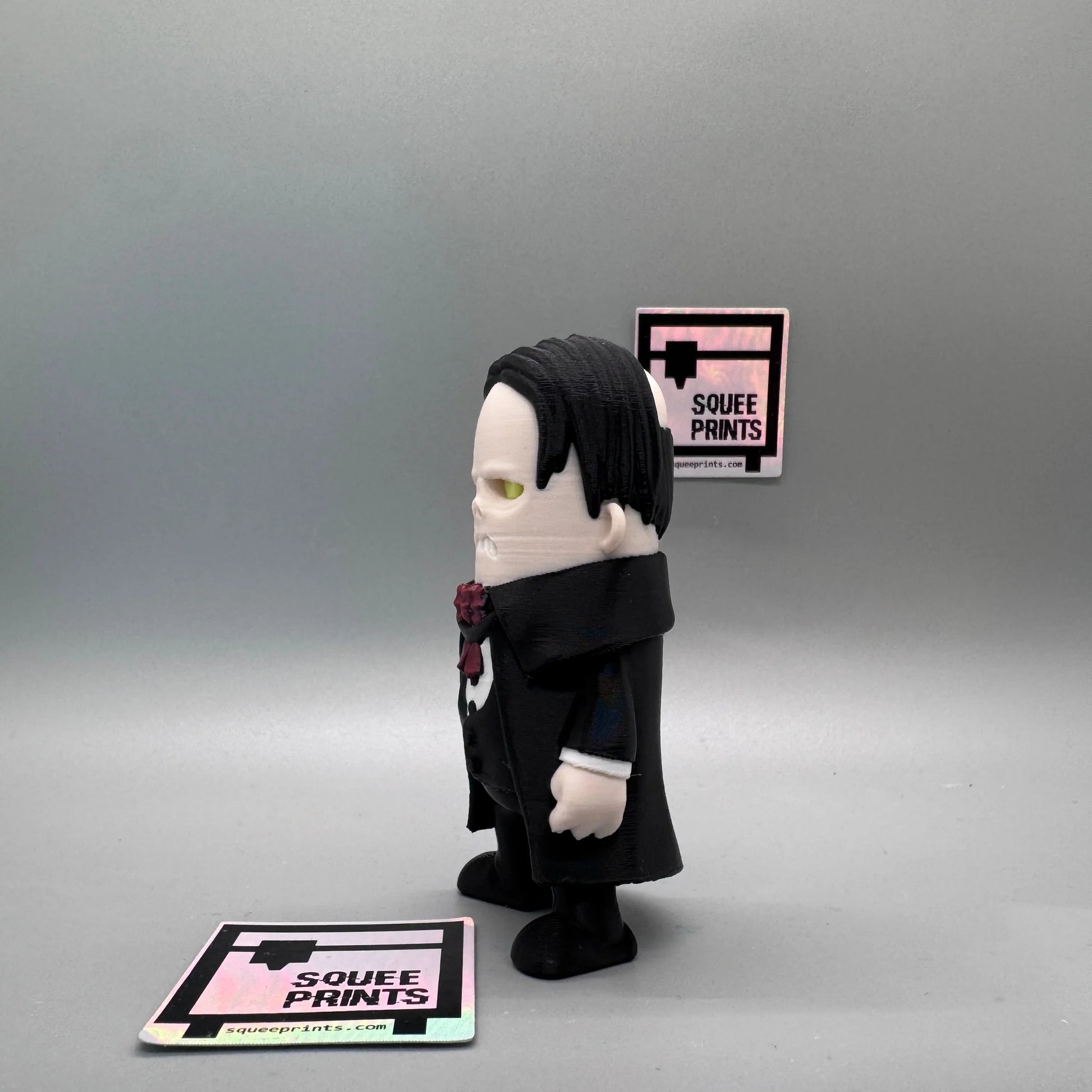 Phantom of the Opera | Glow in the Dark | 3D Printed Figure - Squee Prints