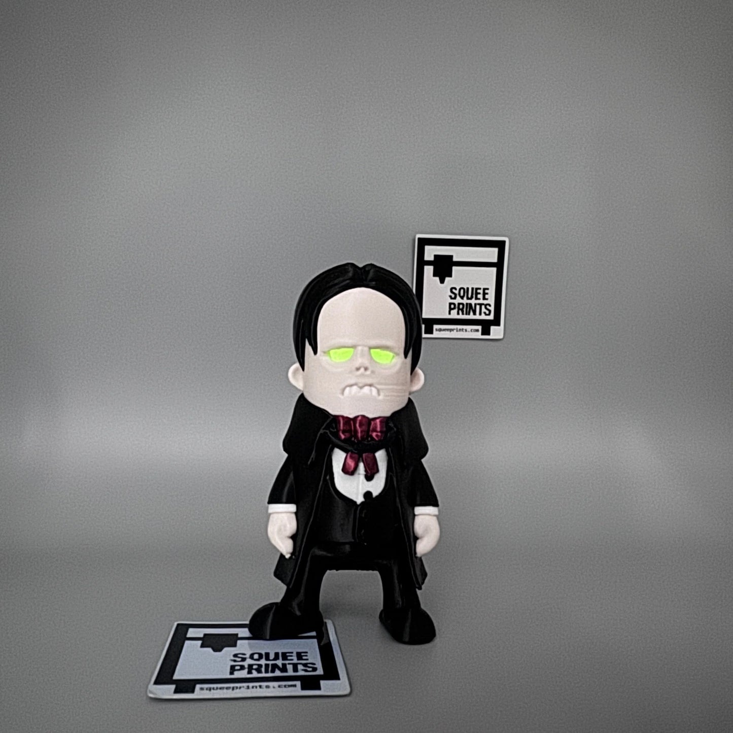 Phantom of the Opera | Glow in the Dark | 3D Printed Figure - Squee Prints