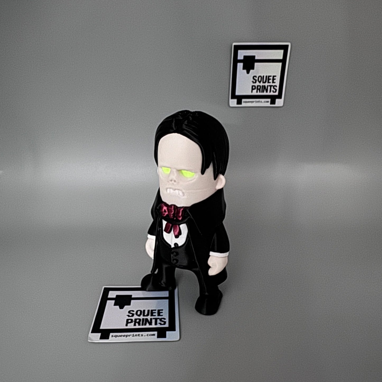 Phantom of the Opera | Glow in the Dark | 3D Printed Figure - Squee Prints